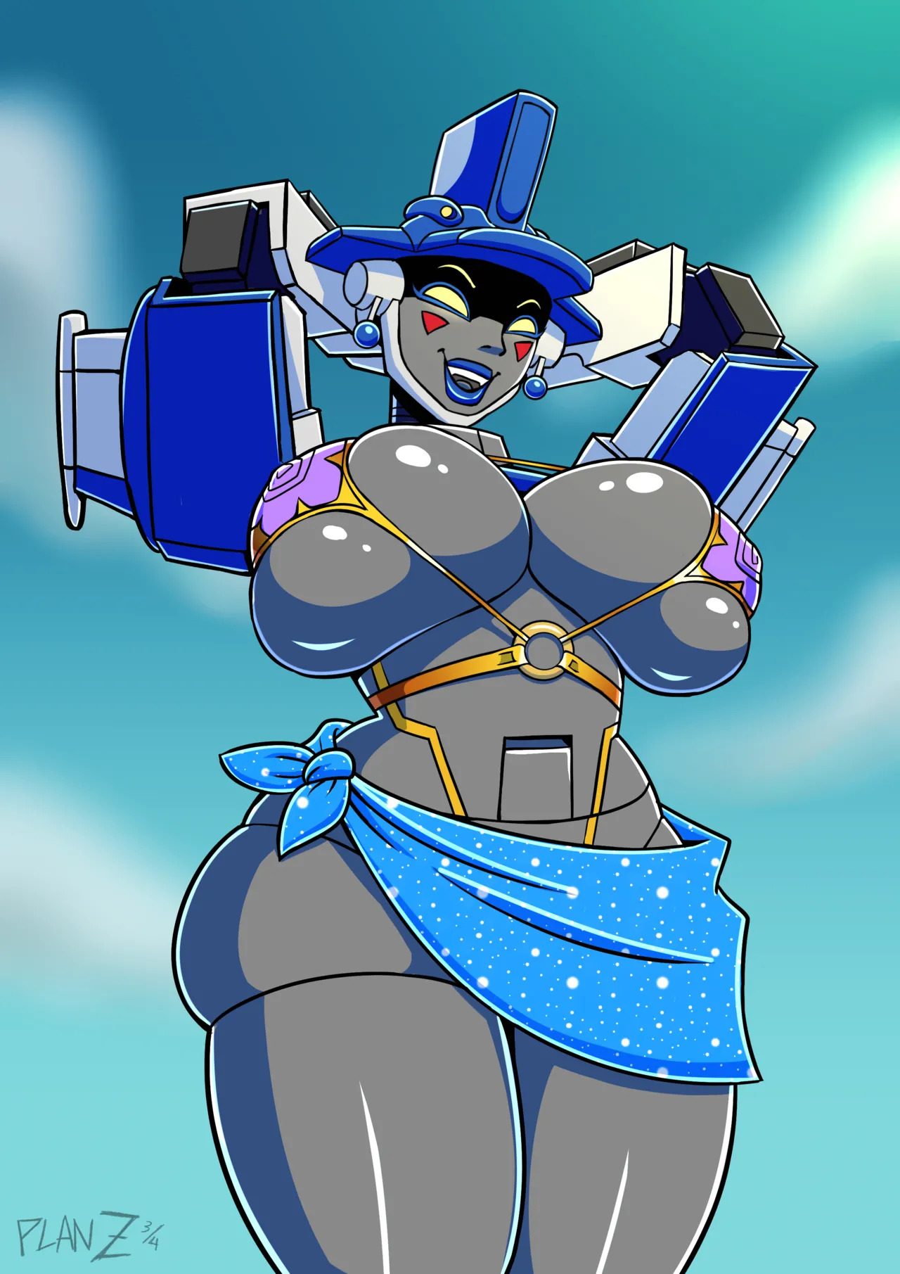 [PlanZ34] Gradia (Transformer's OC) - Page 12