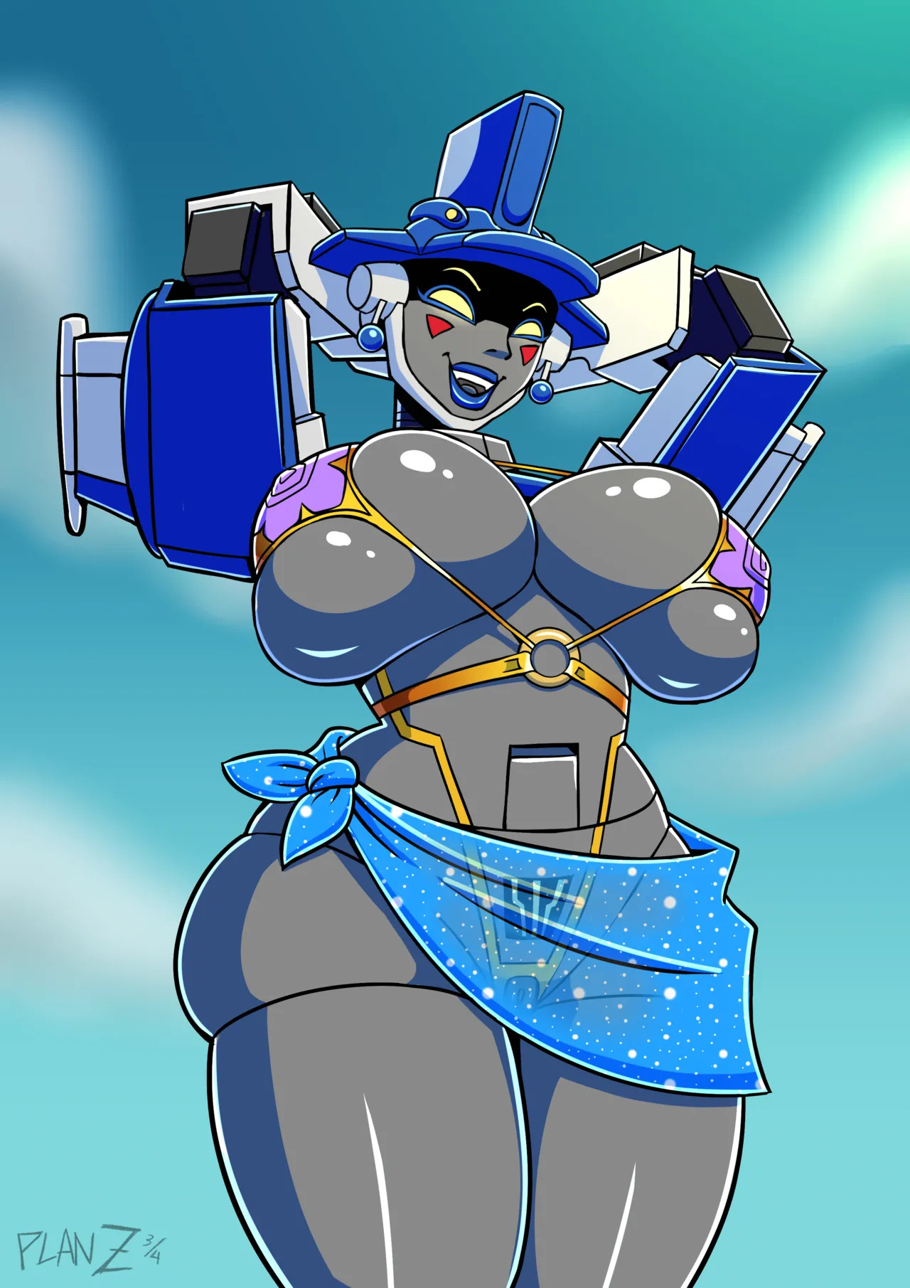 [PlanZ34] Gradia (Transformer's OC) - Page 13
