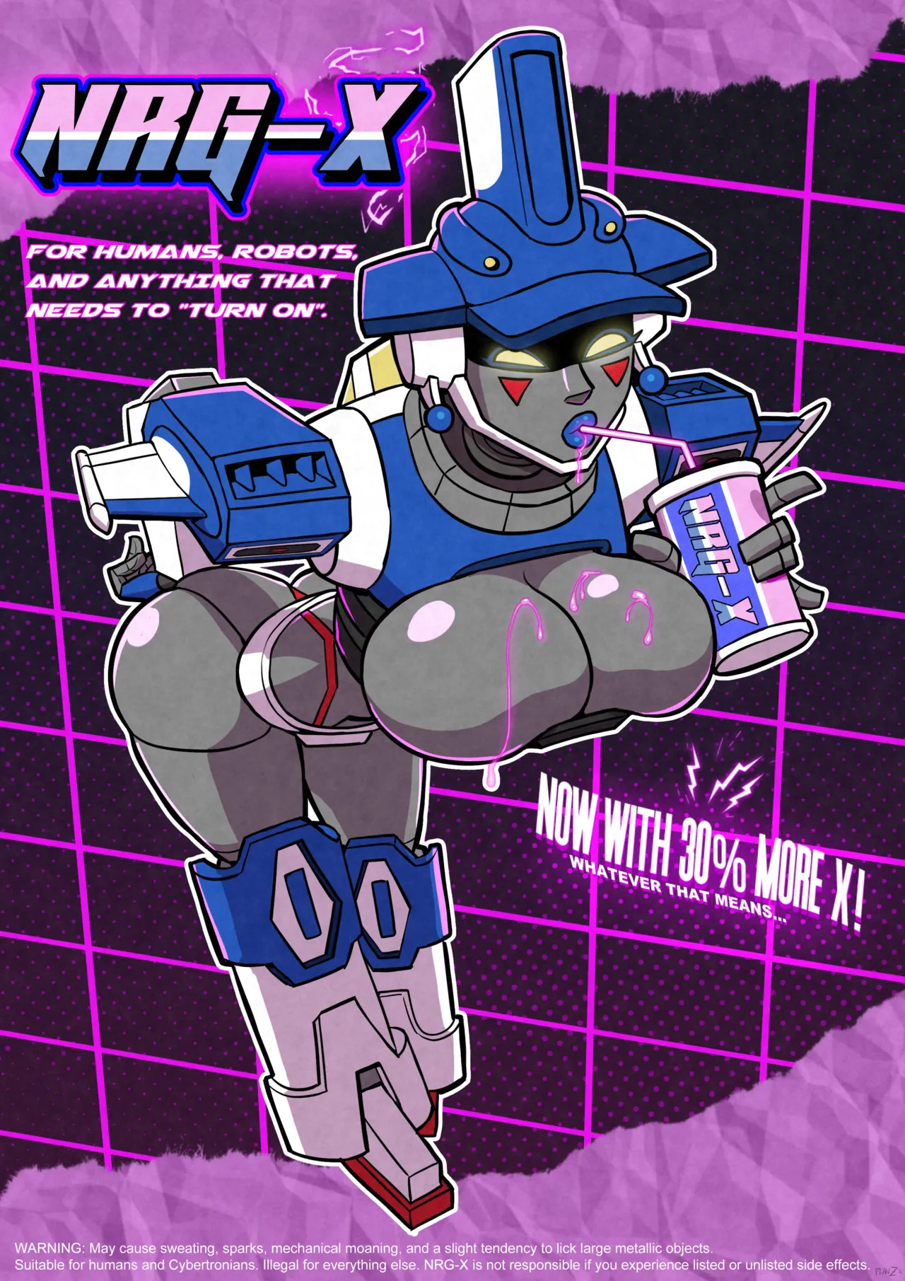 [PlanZ34] Gradia (Transformer's OC) - Page 9