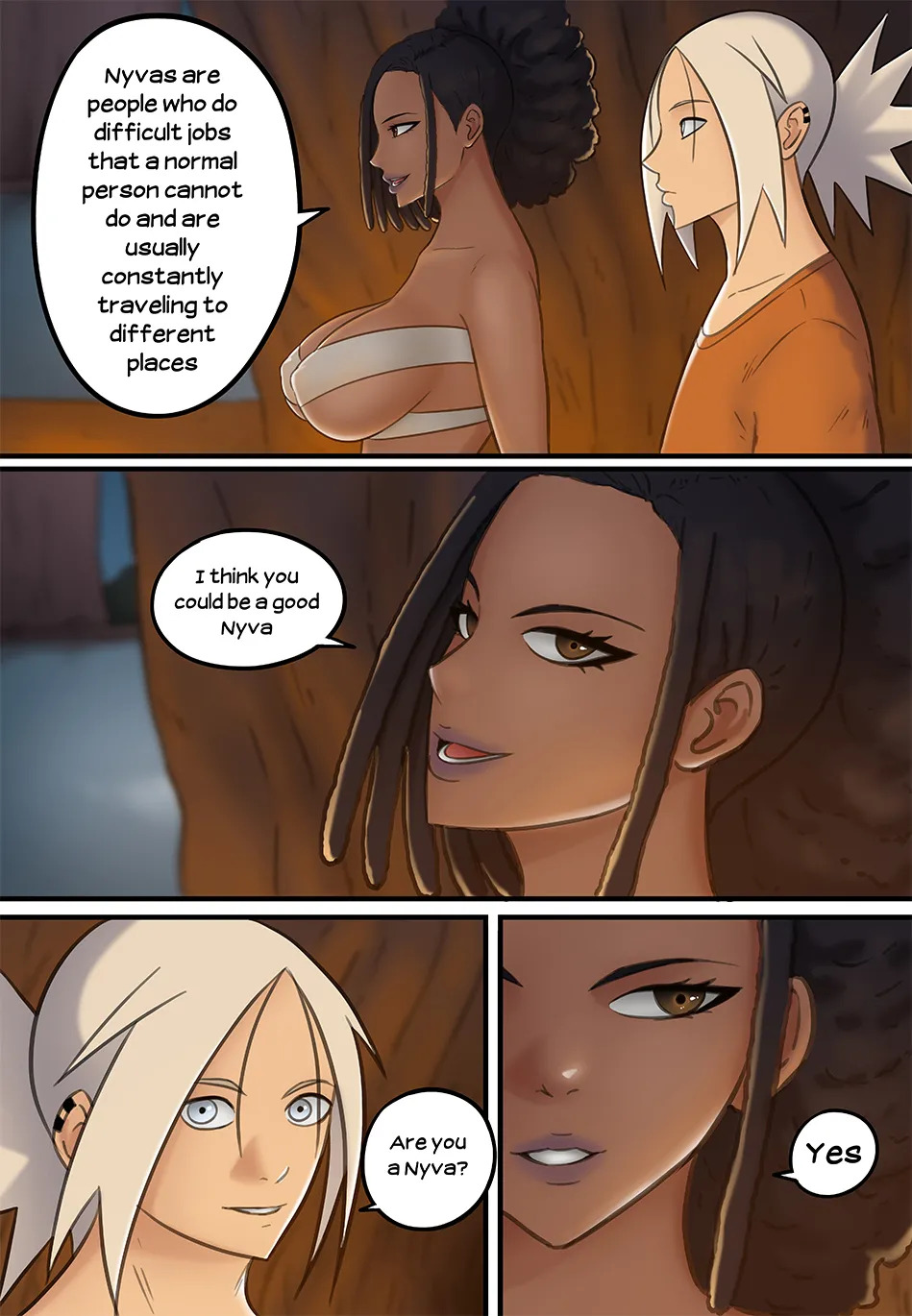 [Felsala] Myz [Ongoing] - Page 14