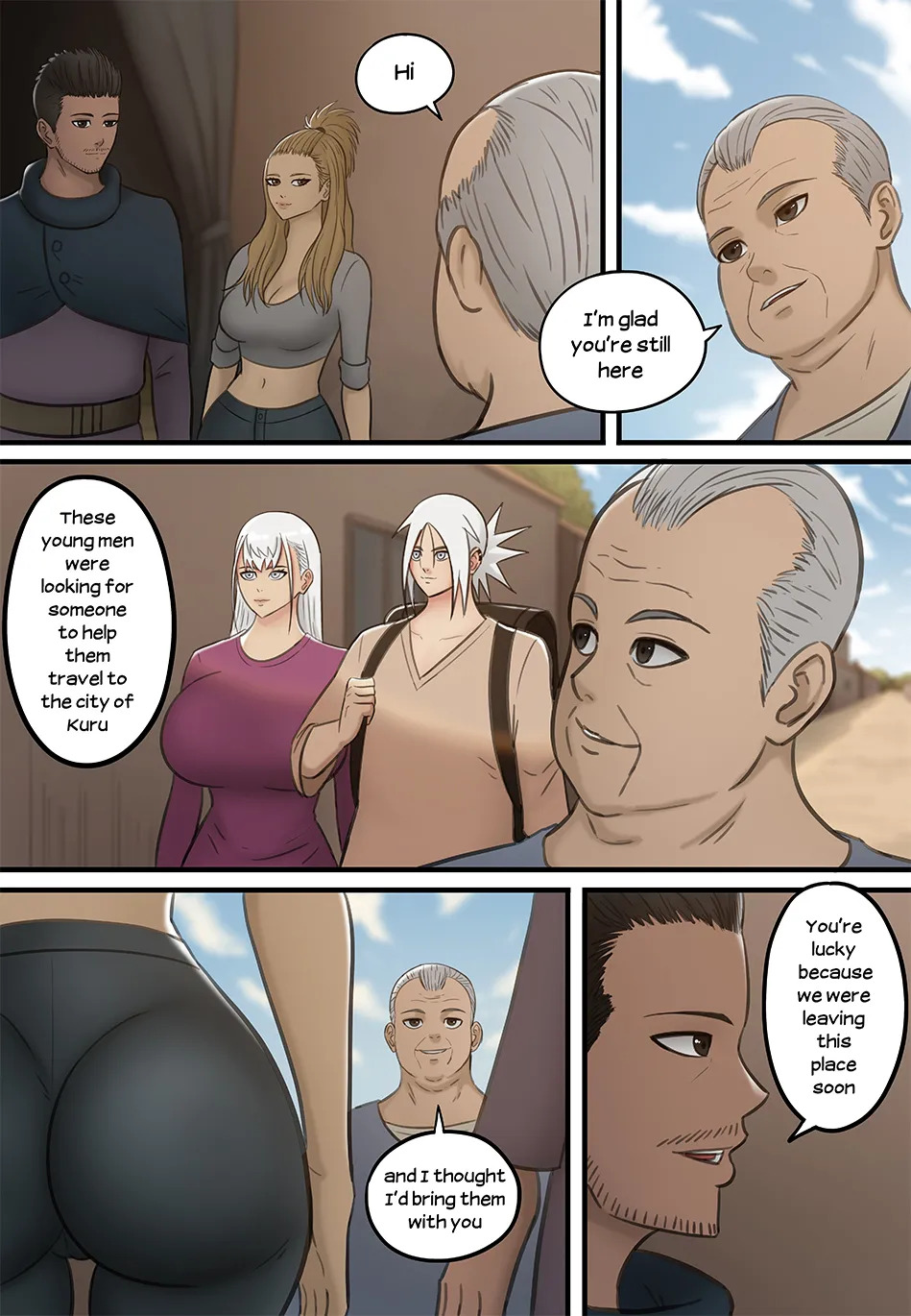 [Felsala] Myz [Ongoing] - Page 32