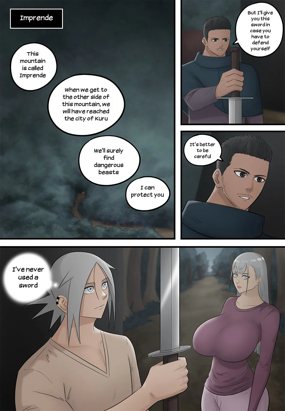 [Felsala] Myz [Ongoing] - Page 45