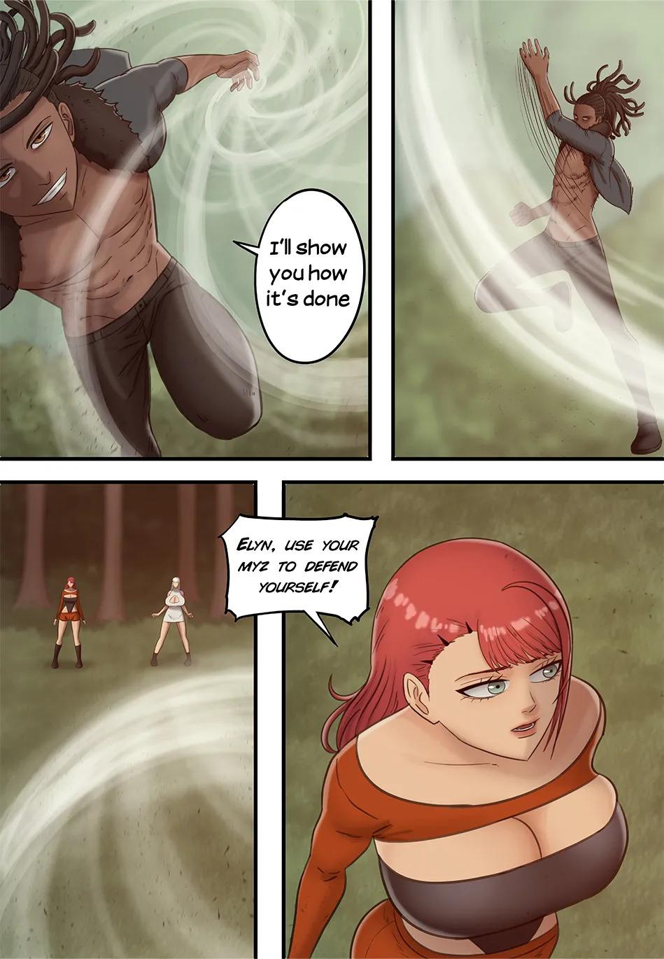 [Felsala] Myz [Ongoing] - Page 84