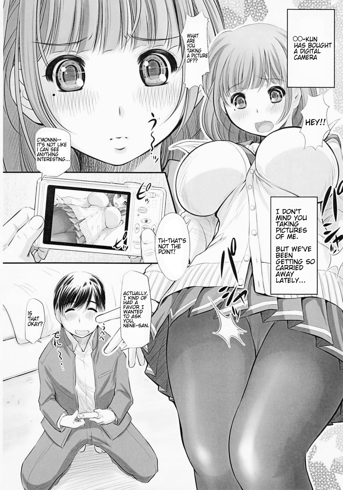 [NEEDLE GARDEN (Kantori)] nenene 1 - 5 (Love Plus) {MrRhythm888} - Page 115