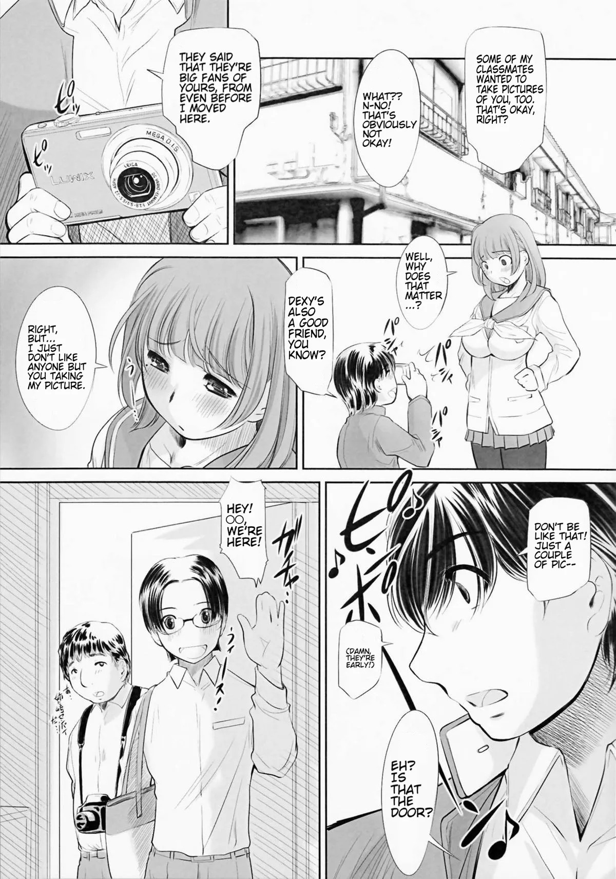 [NEEDLE GARDEN (Kantori)] nenene 1 - 5 (Love Plus) {MrRhythm888} - Page 116