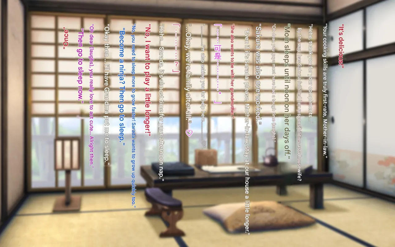 [morrow] Konoha no Sato no Kinshin Furin Ezu (NARUTO) inperfect google translate edition - Page 31