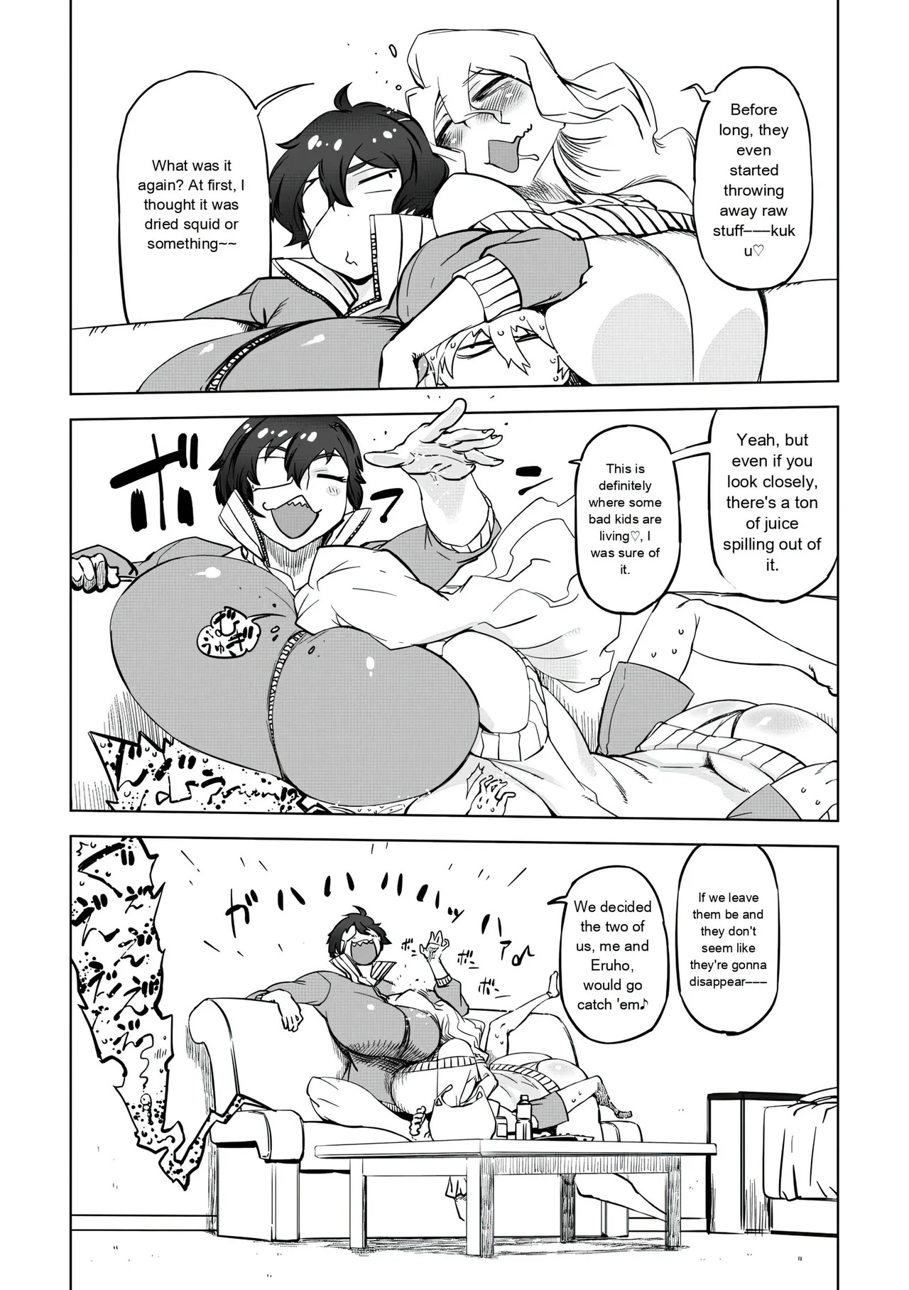 [Drill Jill] Onee-san ga Ii to Iu made Iki Nasai! - KEEP CUMMING until I Say it's OKay [AI Translate] (upscaled) - Page 150