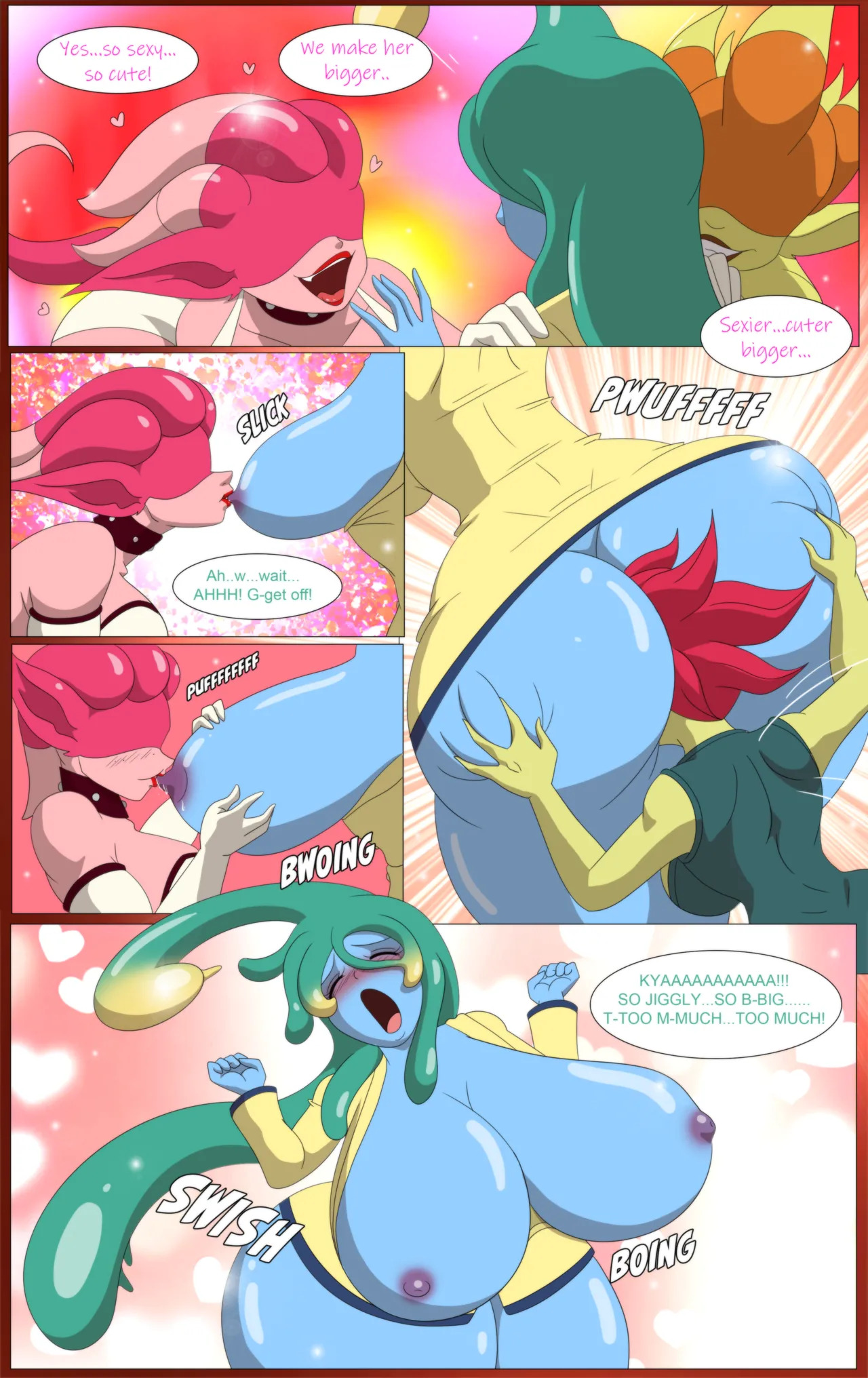 OmniTrouble corruption - Page 14