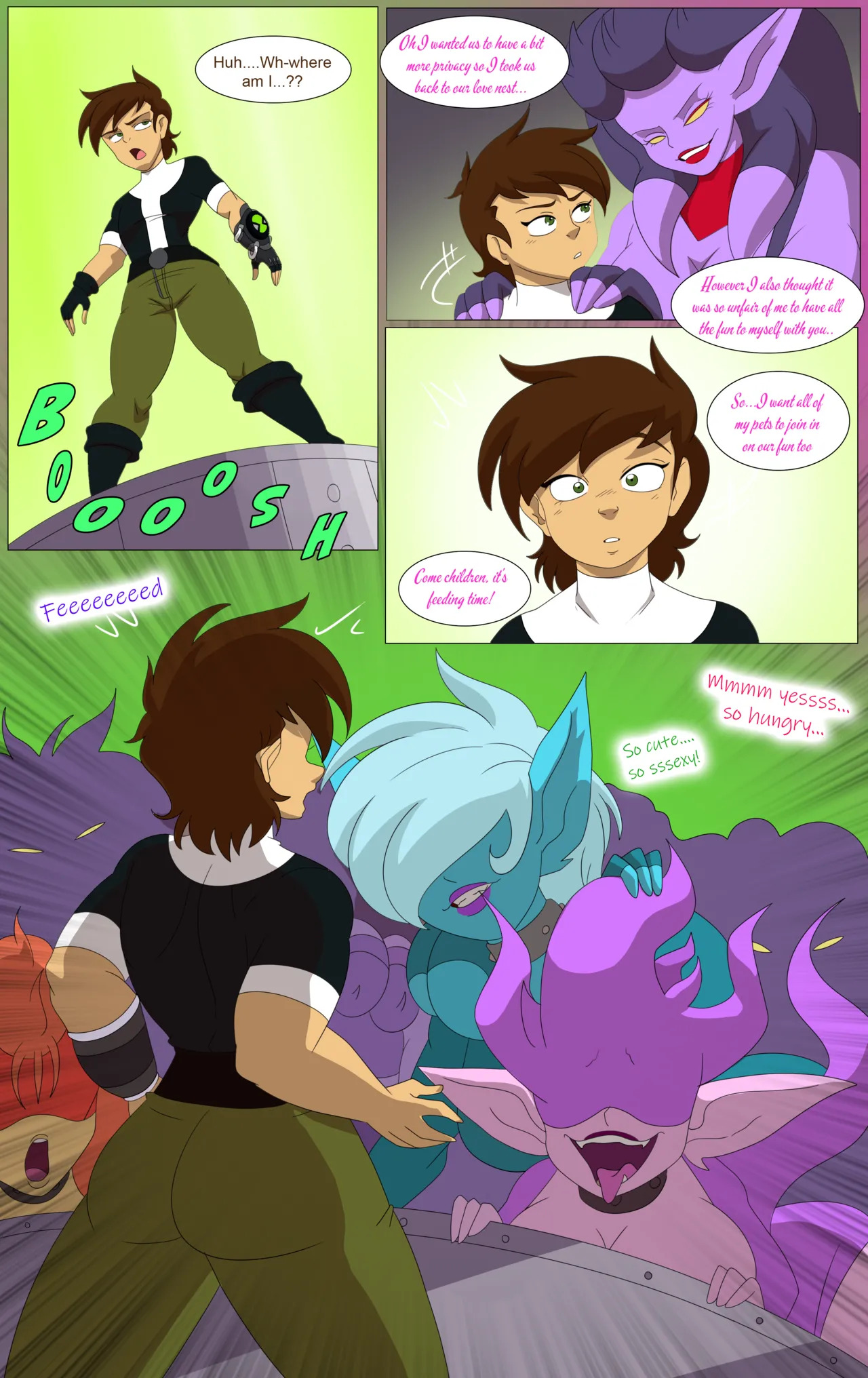 OmniTrouble corruption - Page 18
