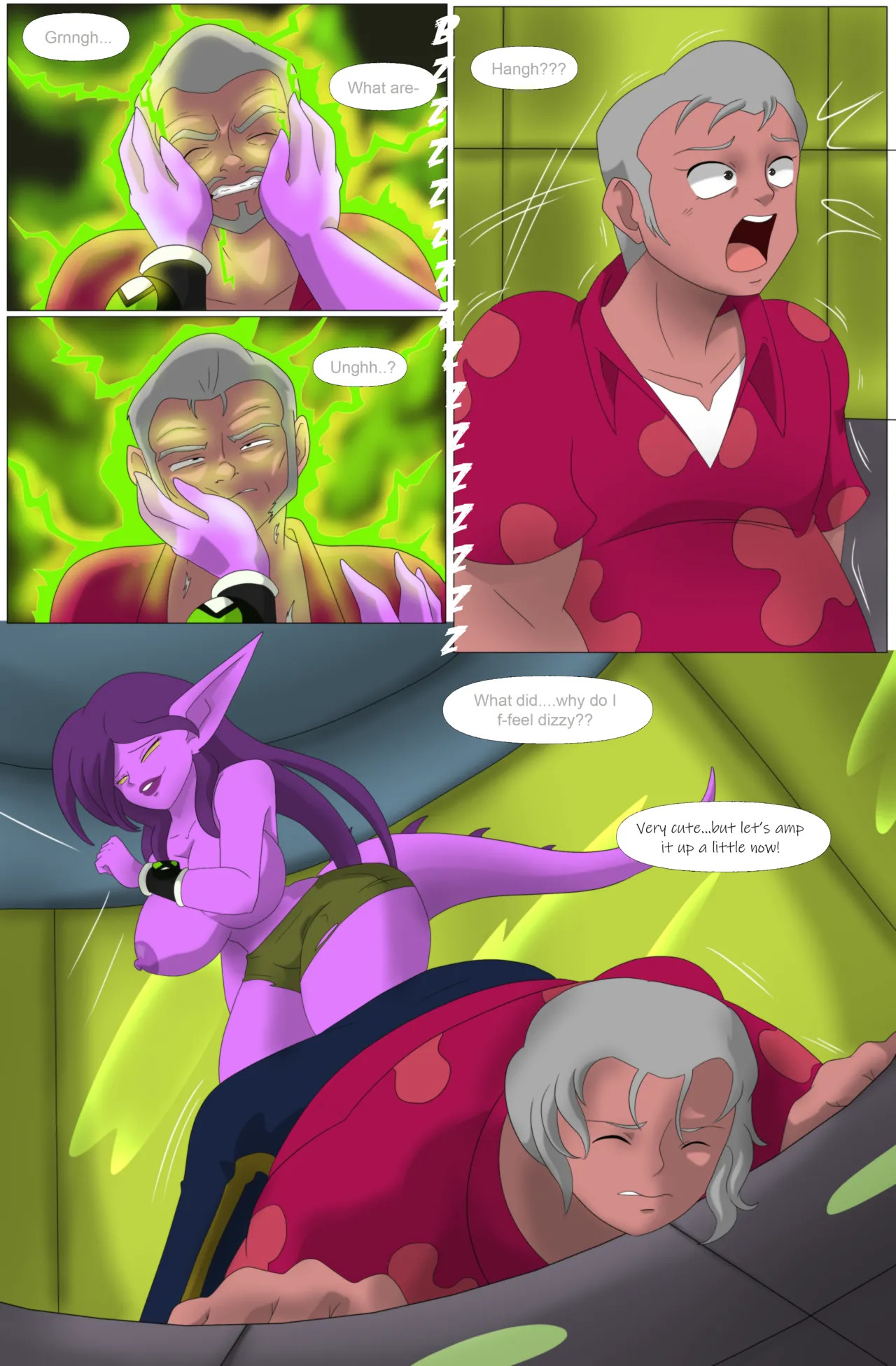 OmniTrouble corruption - Page 34