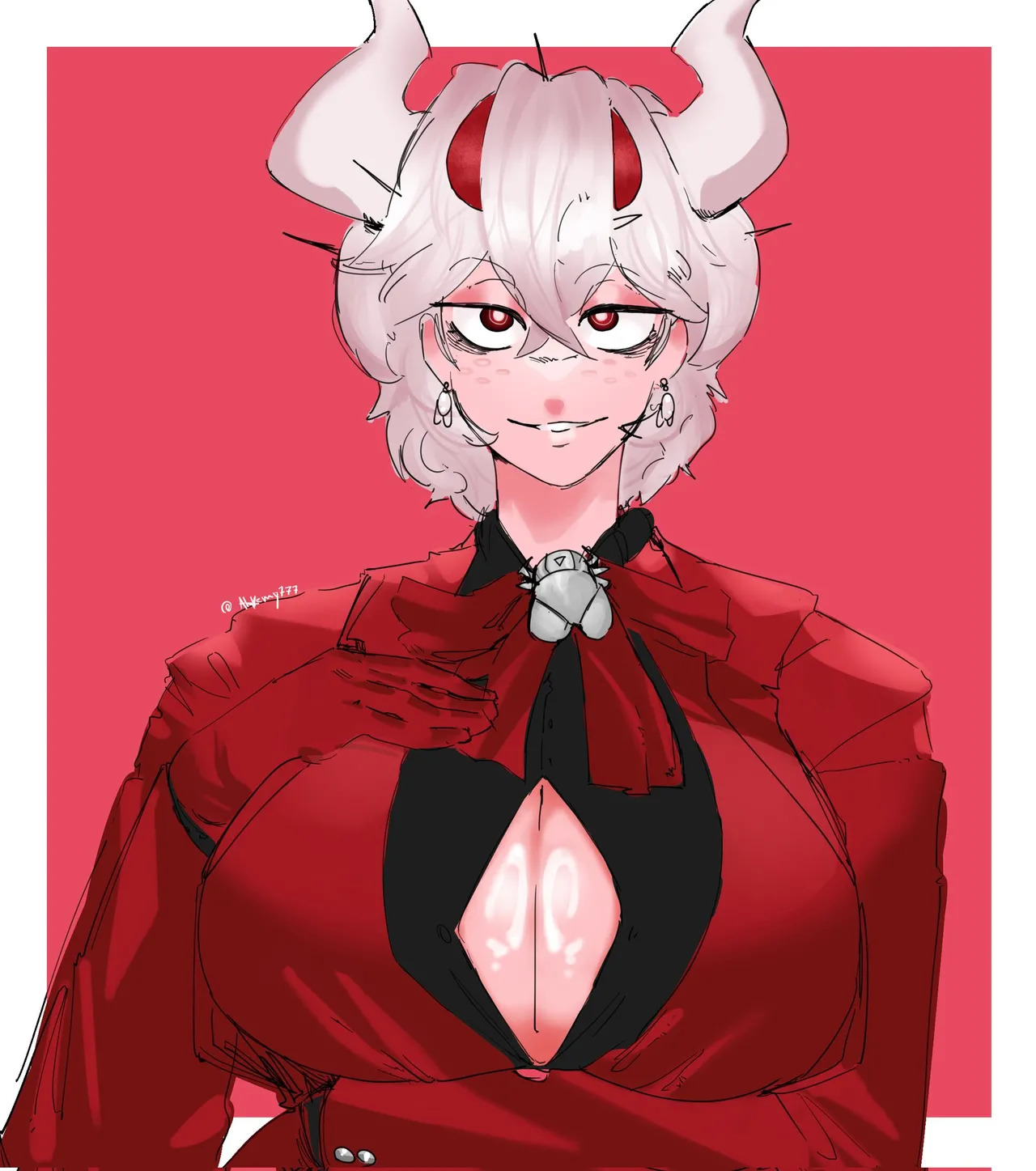 [ALQKemy777] Azazel Corruption (Helltaker) - Page 16