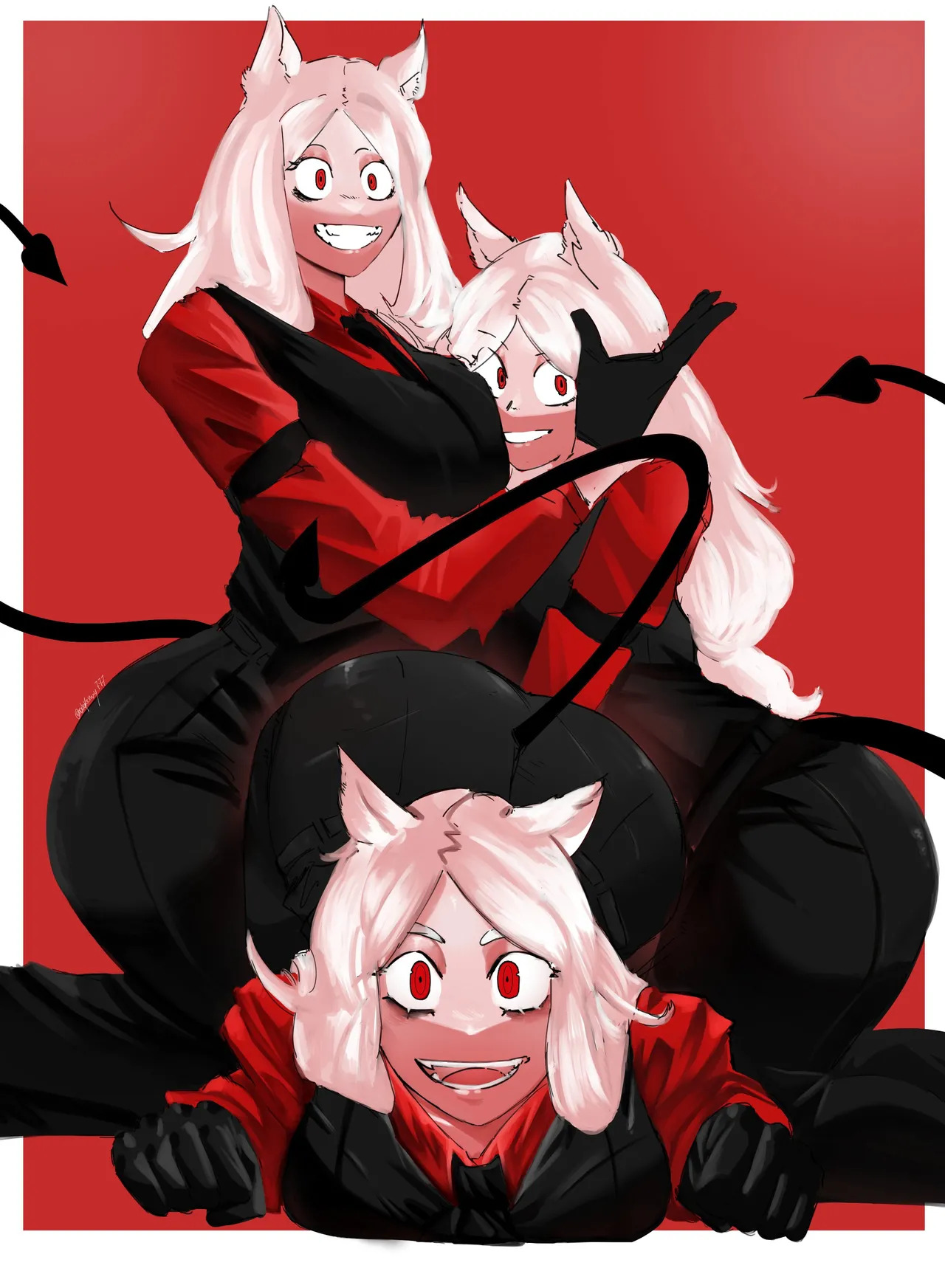[ALQKemy777] Azazel Corruption (Helltaker) - Page 19