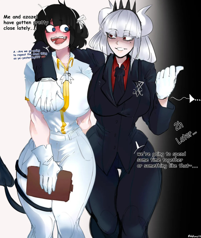 [ALQKemy777] Azazel Corruption (Helltaker)