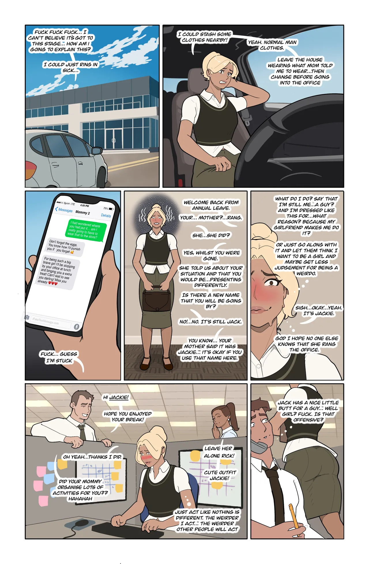 [mana omega ] Her toy - Page 18