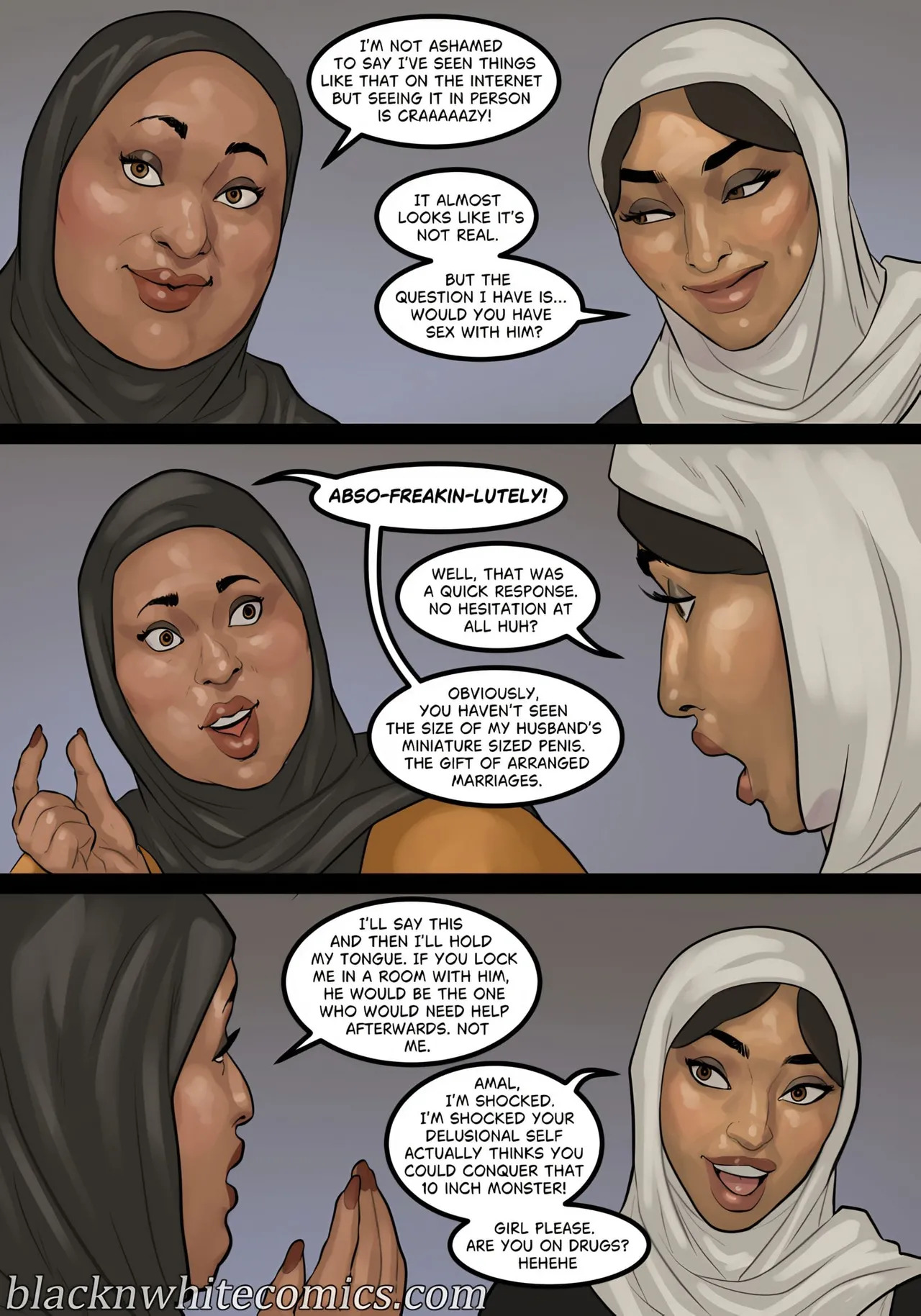 [BlacknWhite (Yair)] Art Class [Ongoing] - Page 10