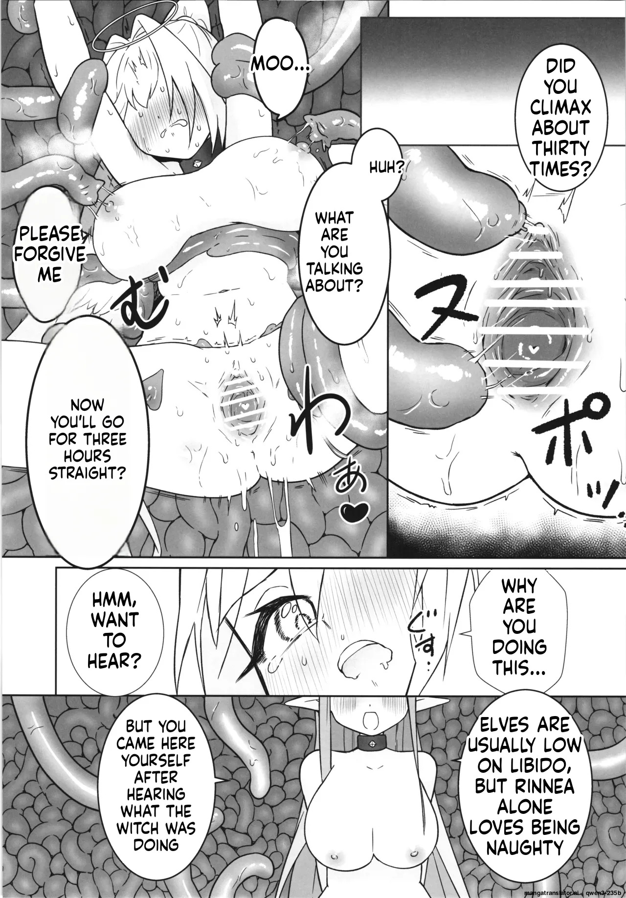 (C106) [Nanao-Chan Labo (Nanaoya Hajime)] Majo no Kairaku Kenkyuujo 3 - Page 29
