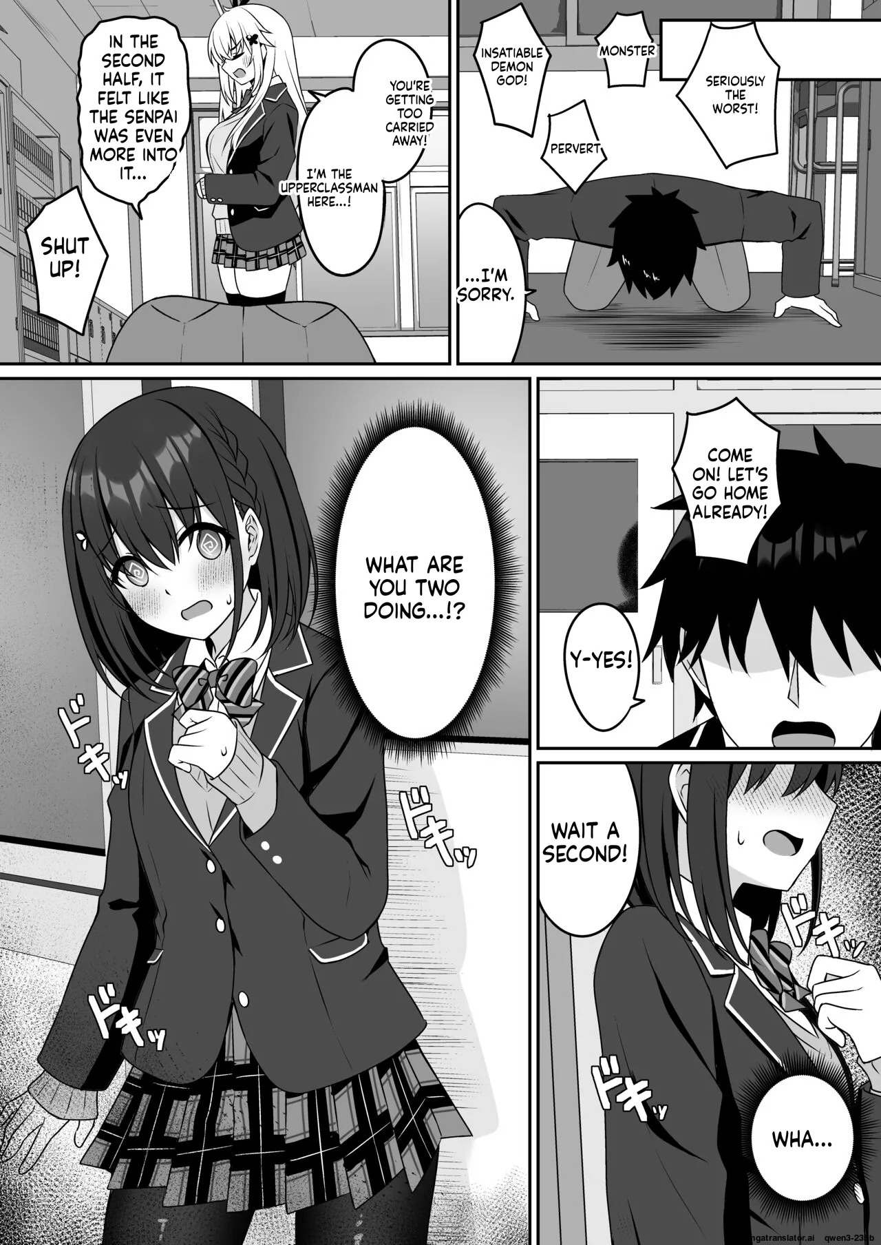 [Grove Grow (Komori Kuduyu)] Cosplay-bu Ura Katsudou Nisshi - Cosplay CLUB Secret Activity diary [Digital] (SCANMTL) - Page 28