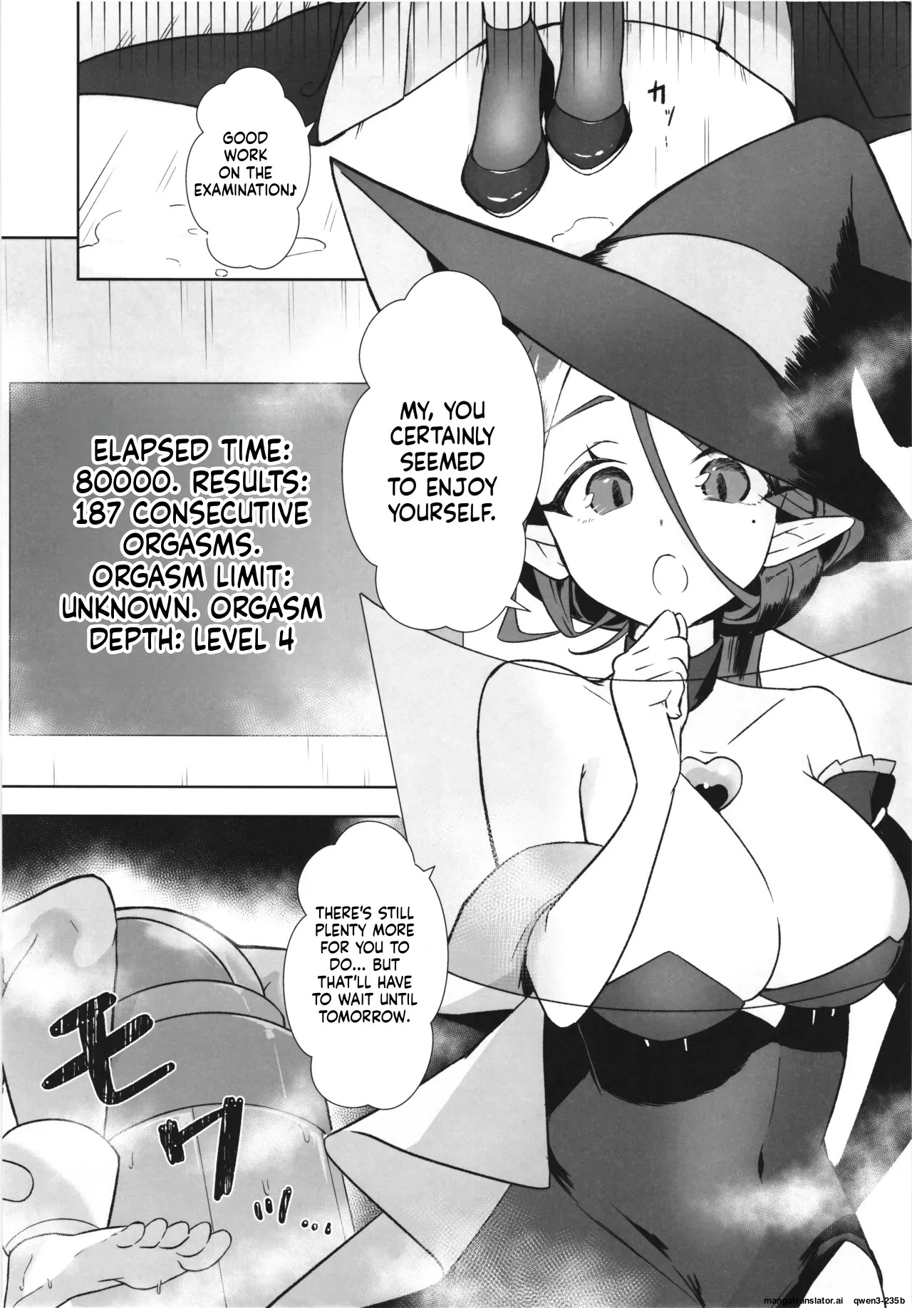 (COMITIA152) [Nanao-Chan Labo (Nanaoya Hajime)] Majo no Kairaku Kenkyuujo 2 (SCANMTL) - Page 27