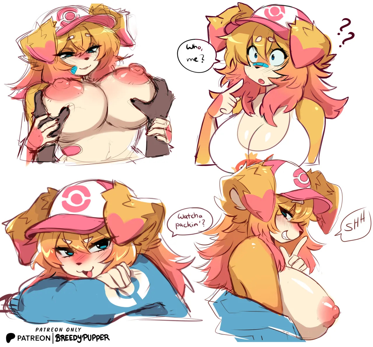 [Breedypupper] First Cum, First Serve! (Ongoing) - Page 63