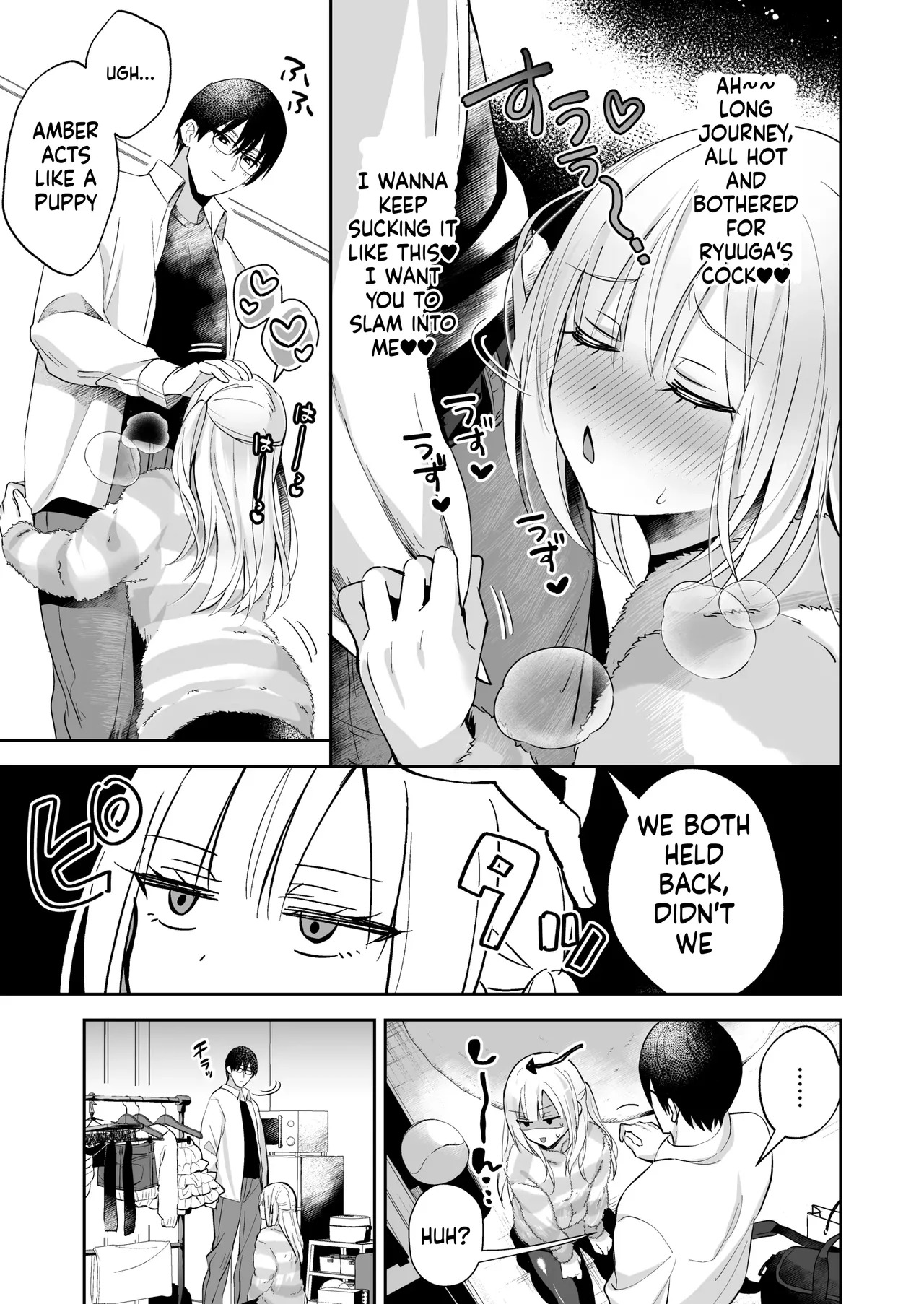 Male Orgasm-Prone Guy Fails at No-Fap Challenge ♡ Horny Bunny - Page 12