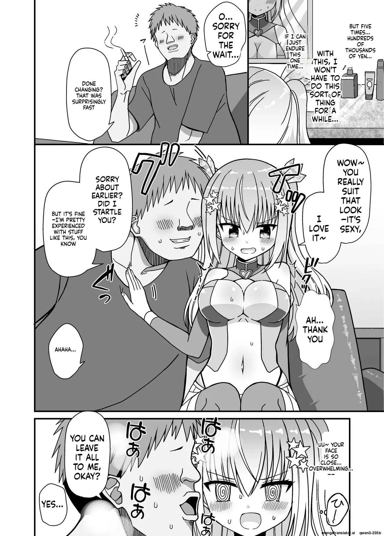 [Keep-Out] Nyotaika Shite Henshin Heroine ni Natta kedo Kinketsu na no de Karada wo Uttara Mesu ni Sareta (SCANMTL) - Page 11