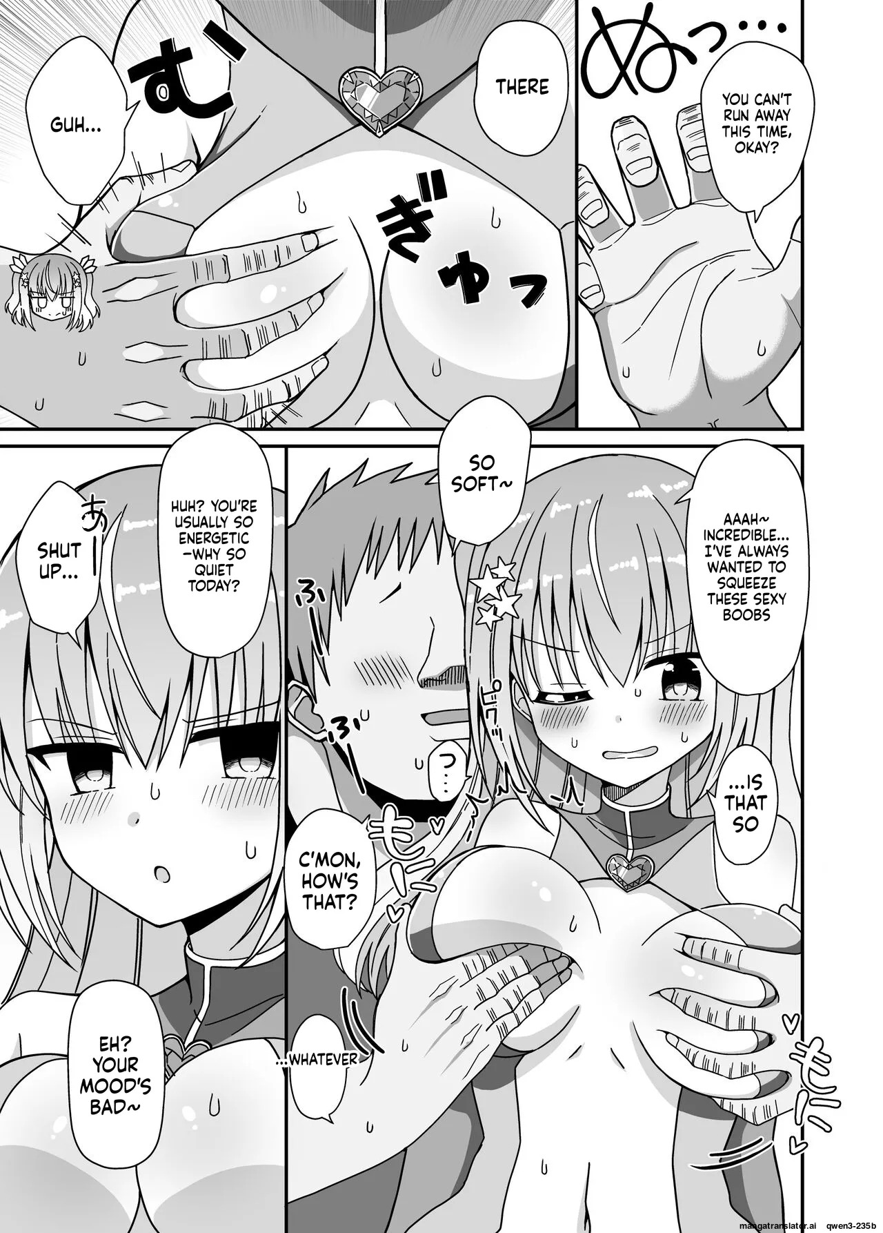 [Keep-Out] Nyotaika Shite Henshin Heroine ni Natta kedo Kinketsu na no de Karada wo Uttara Mesu ni Sareta (SCANMTL) - Page 12