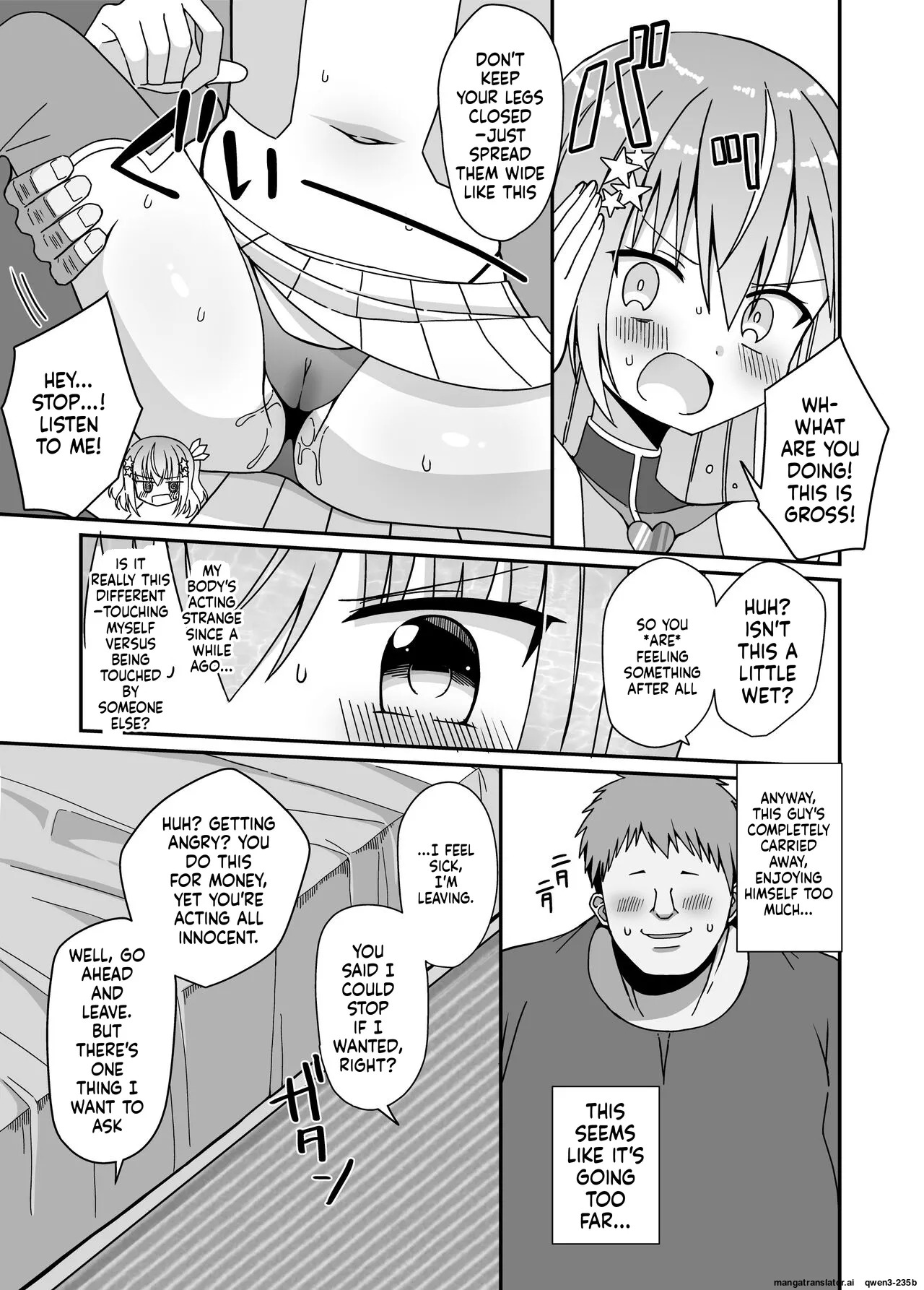 [Keep-Out] Nyotaika Shite Henshin Heroine ni Natta kedo Kinketsu na no de Karada wo Uttara Mesu ni Sareta (SCANMTL) - Page 14