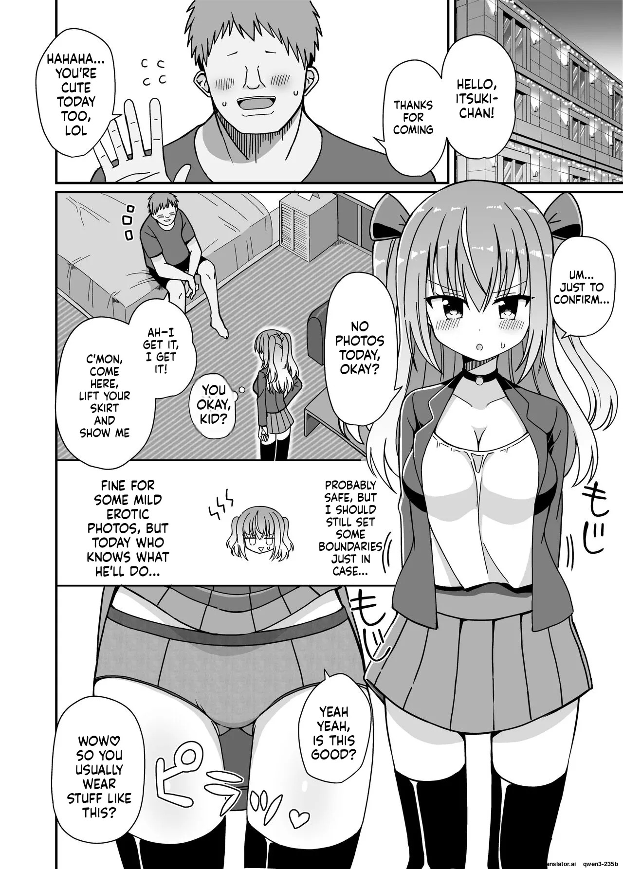 [Keep-Out] Nyotaika Shite Henshin Heroine ni Natta kedo Kinketsu na no de Karada wo Uttara Mesu ni Sareta (SCANMTL) - Page 9