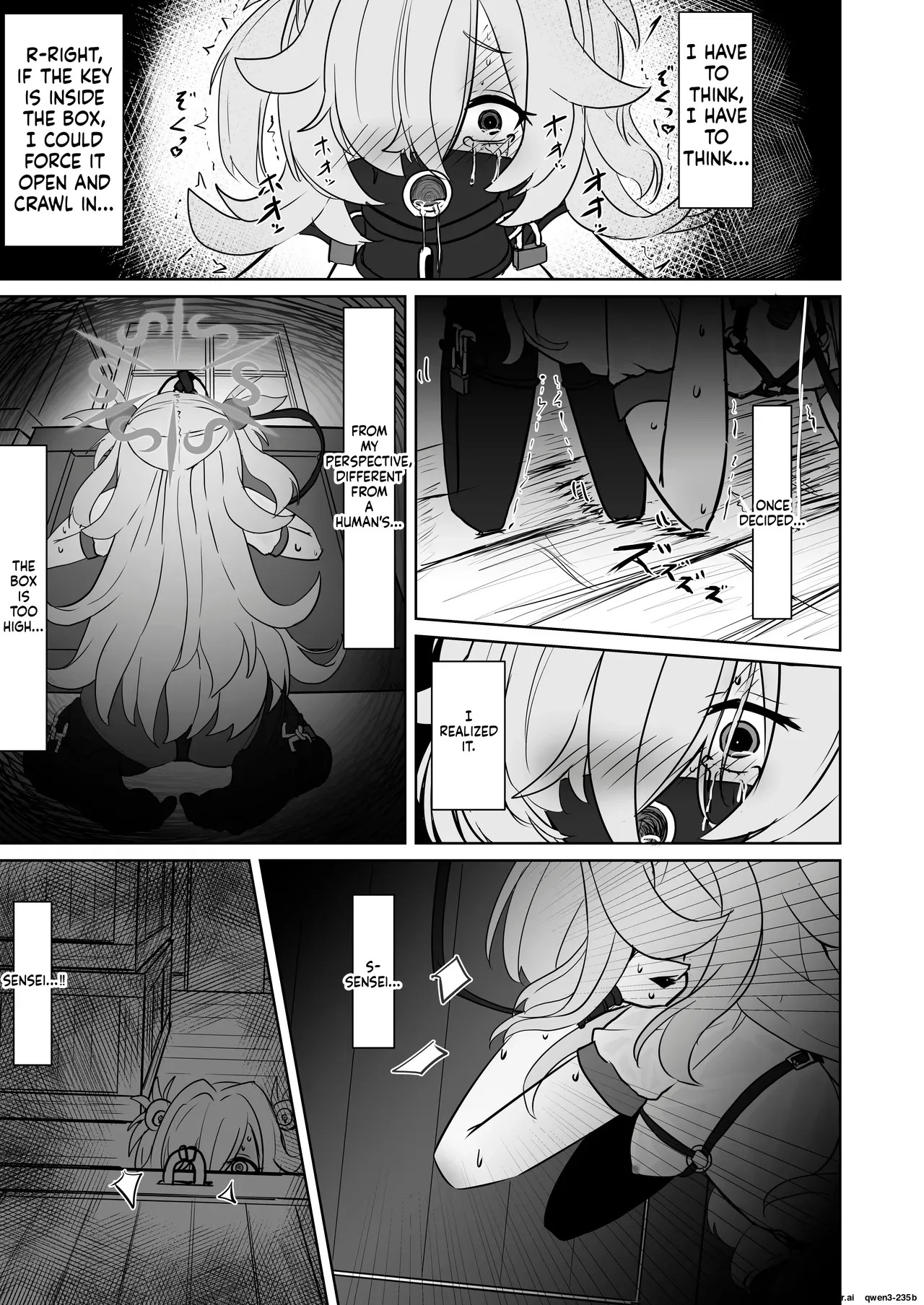 [はめつ屋さん] 板垣カノエの自縛拘束オナニー→脱出失敗！？無限絶頂編 (SCANMTL) - Page 24