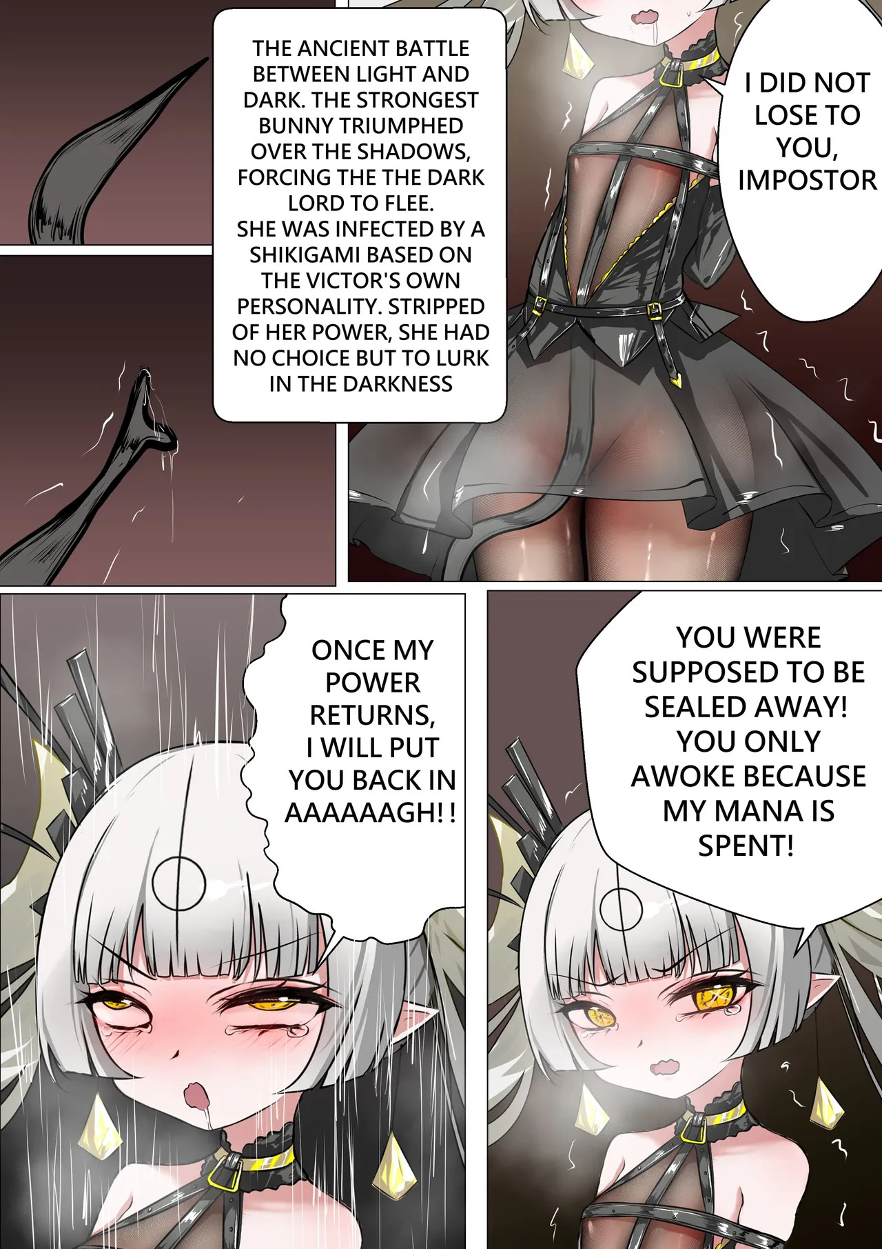 [Gakispark] デュエル・バニーガール 016 ENG - Page 12