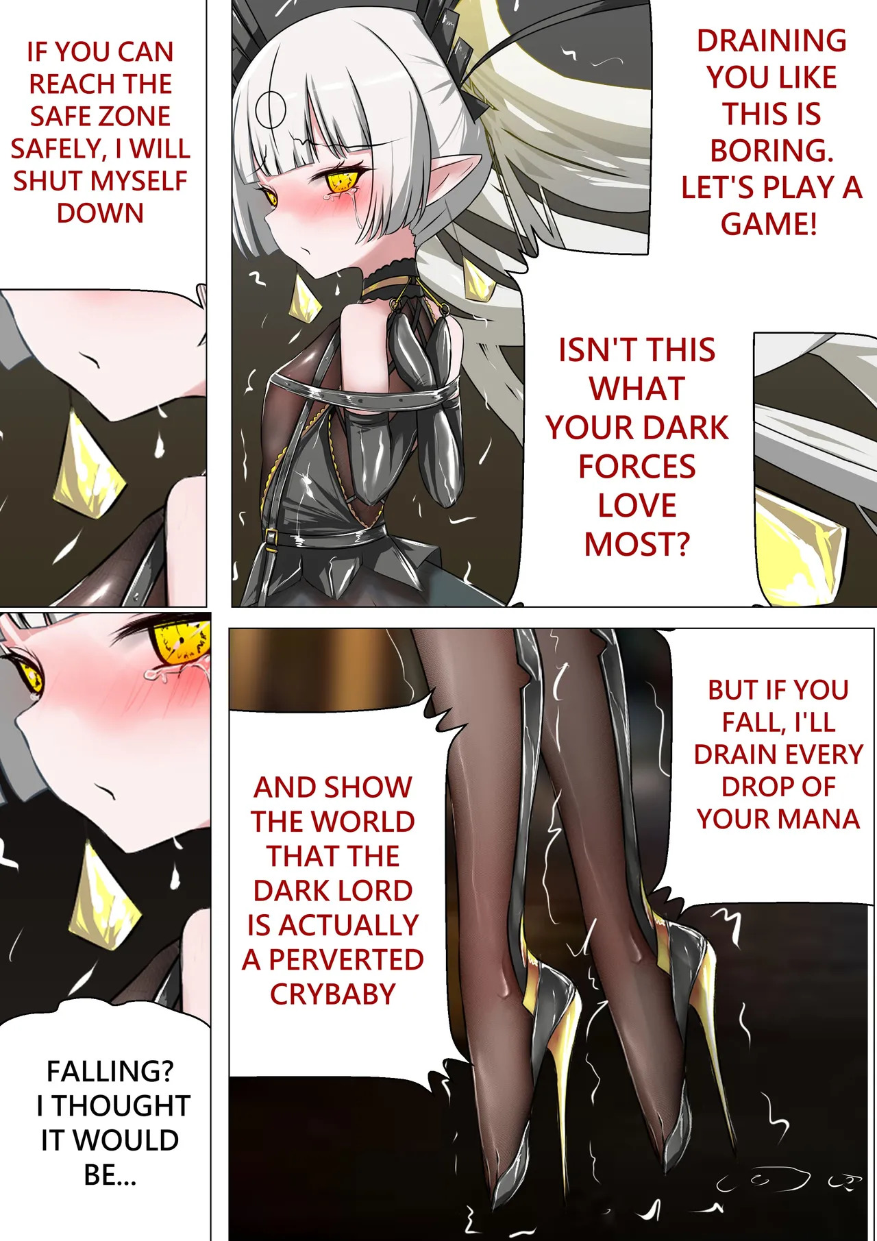 [Gakispark] デュエル・バニーガール 016 ENG - Page 16