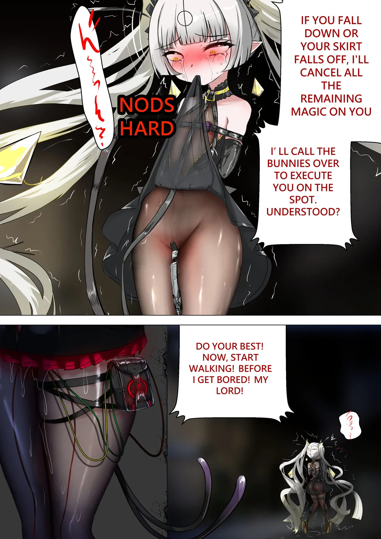 [Gakispark] デュエル・バニーガール 016 ENG - Page 26