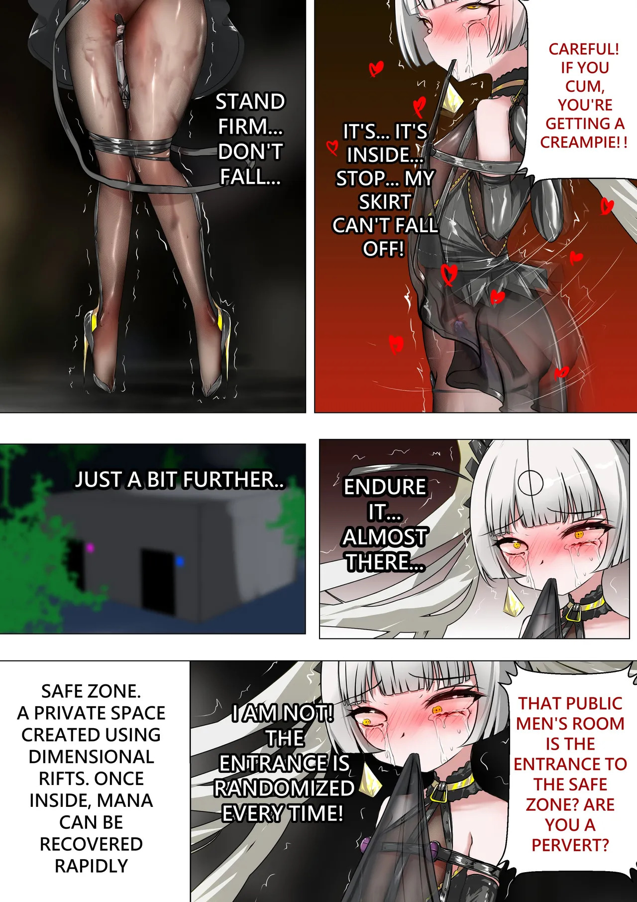 [Gakispark] デュエル・バニーガール 016 ENG - Page 28