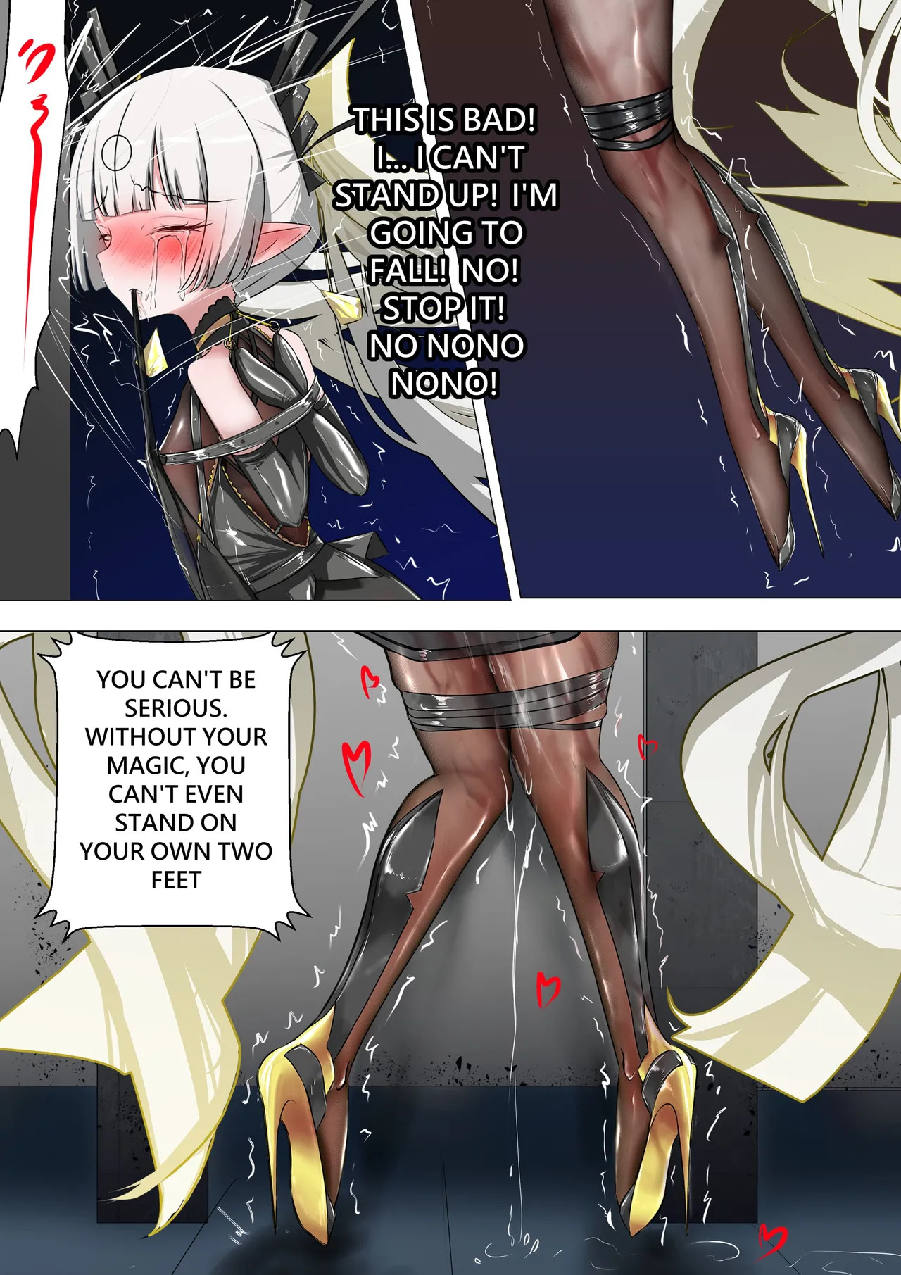 [Gakispark] デュエル・バニーガール 016 ENG - Page 34