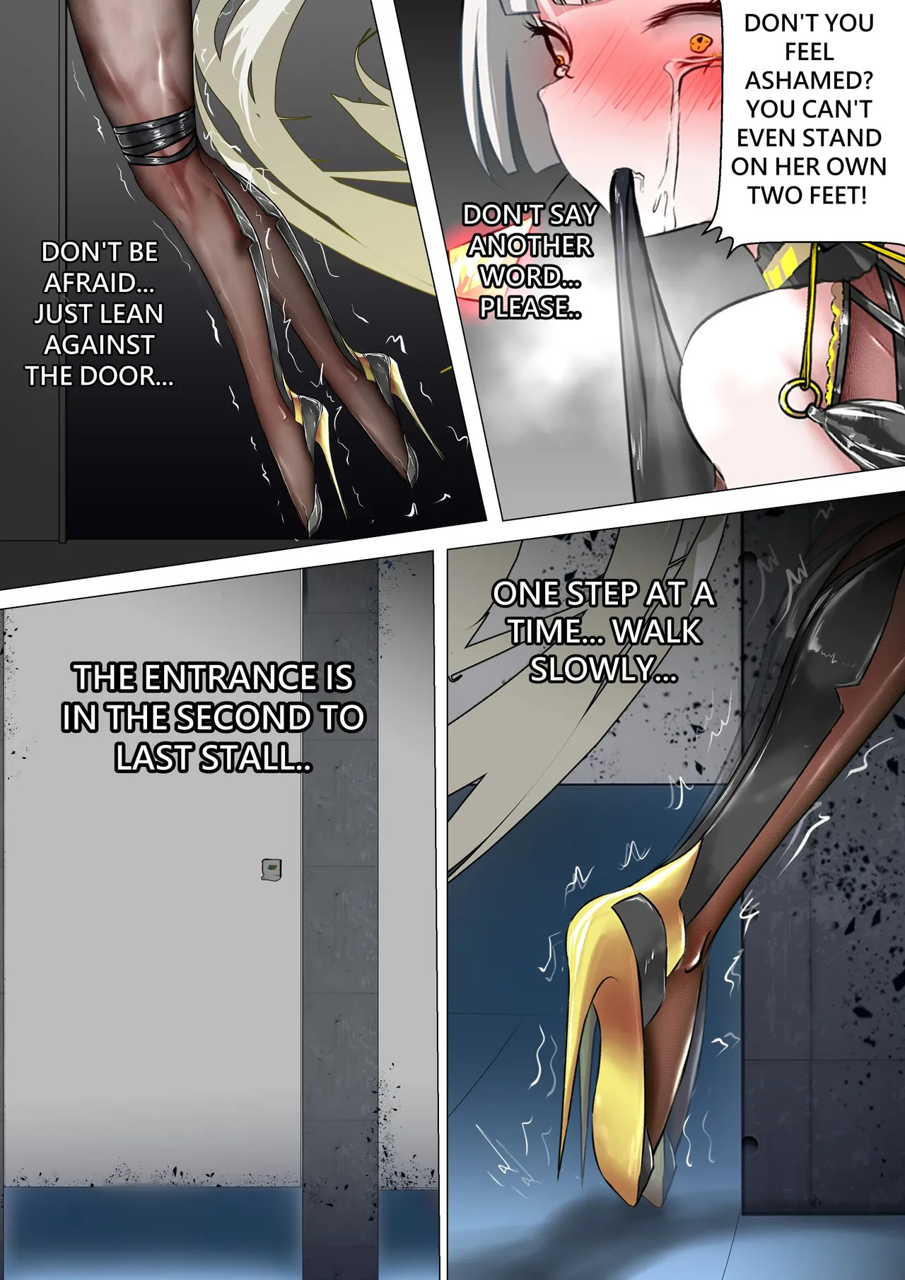 [Gakispark] デュエル・バニーガール 016 ENG - Page 35