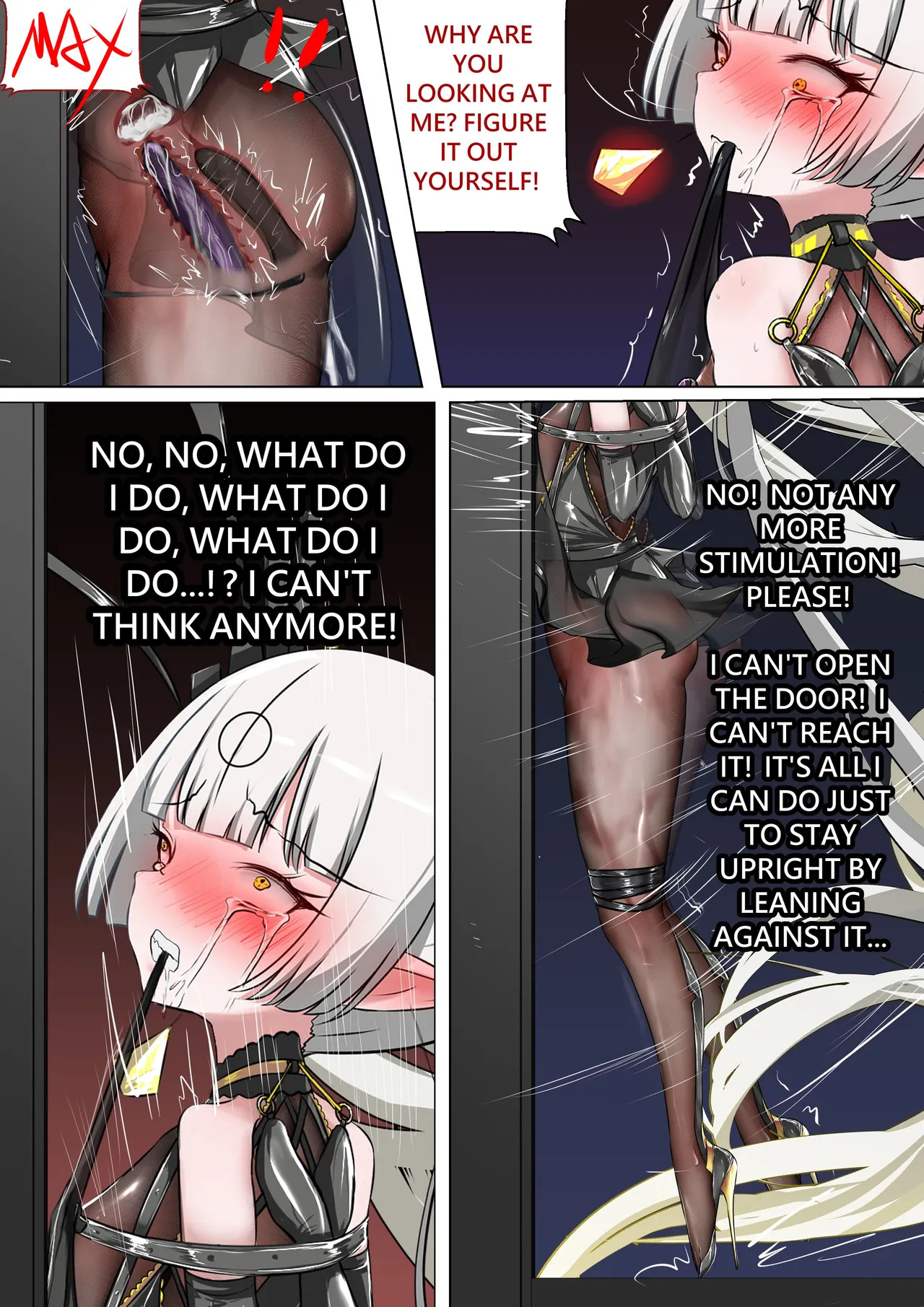 [Gakispark] デュエル・バニーガール 016 ENG - Page 37
