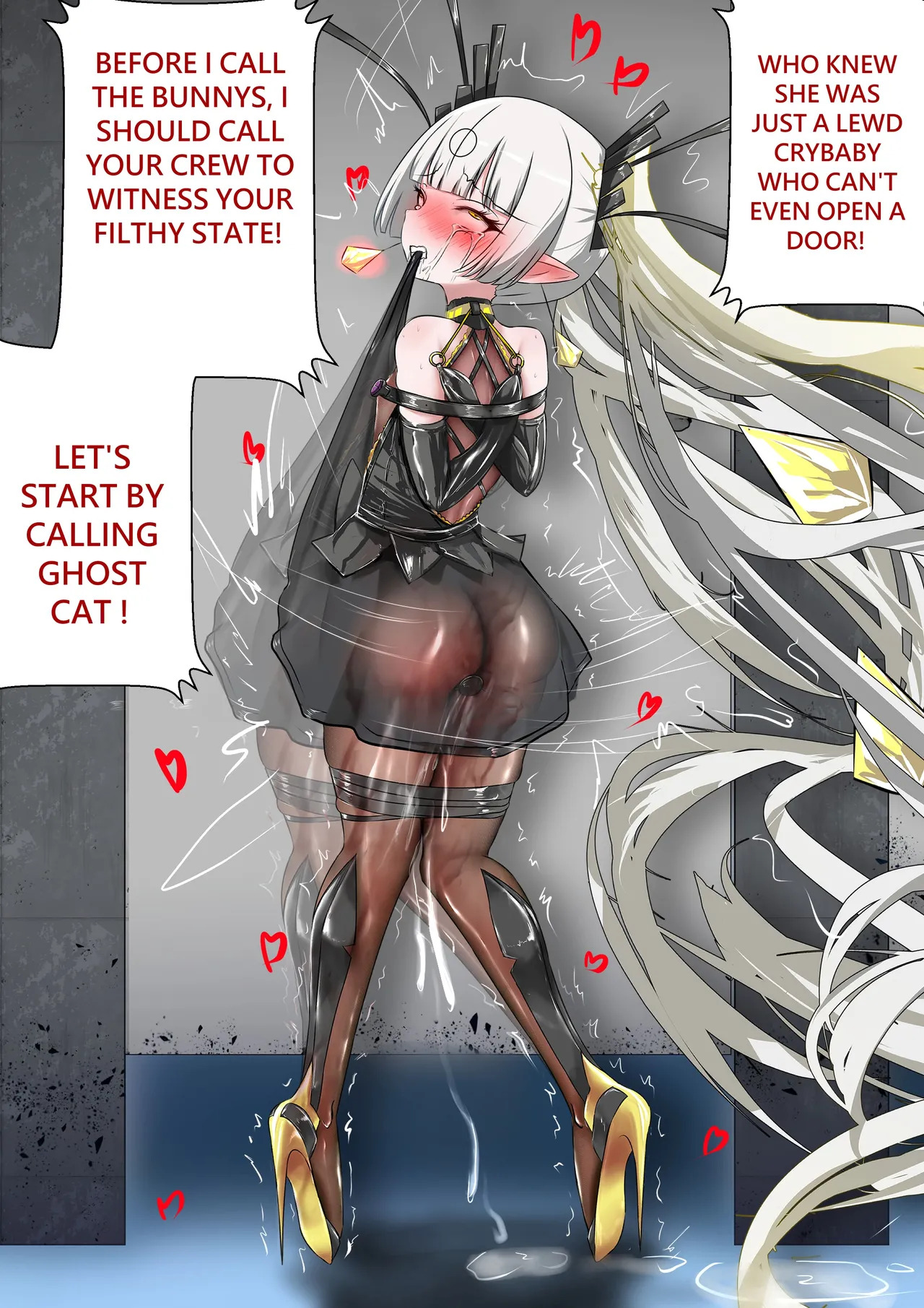 [Gakispark] デュエル・バニーガール 016 ENG - Page 39