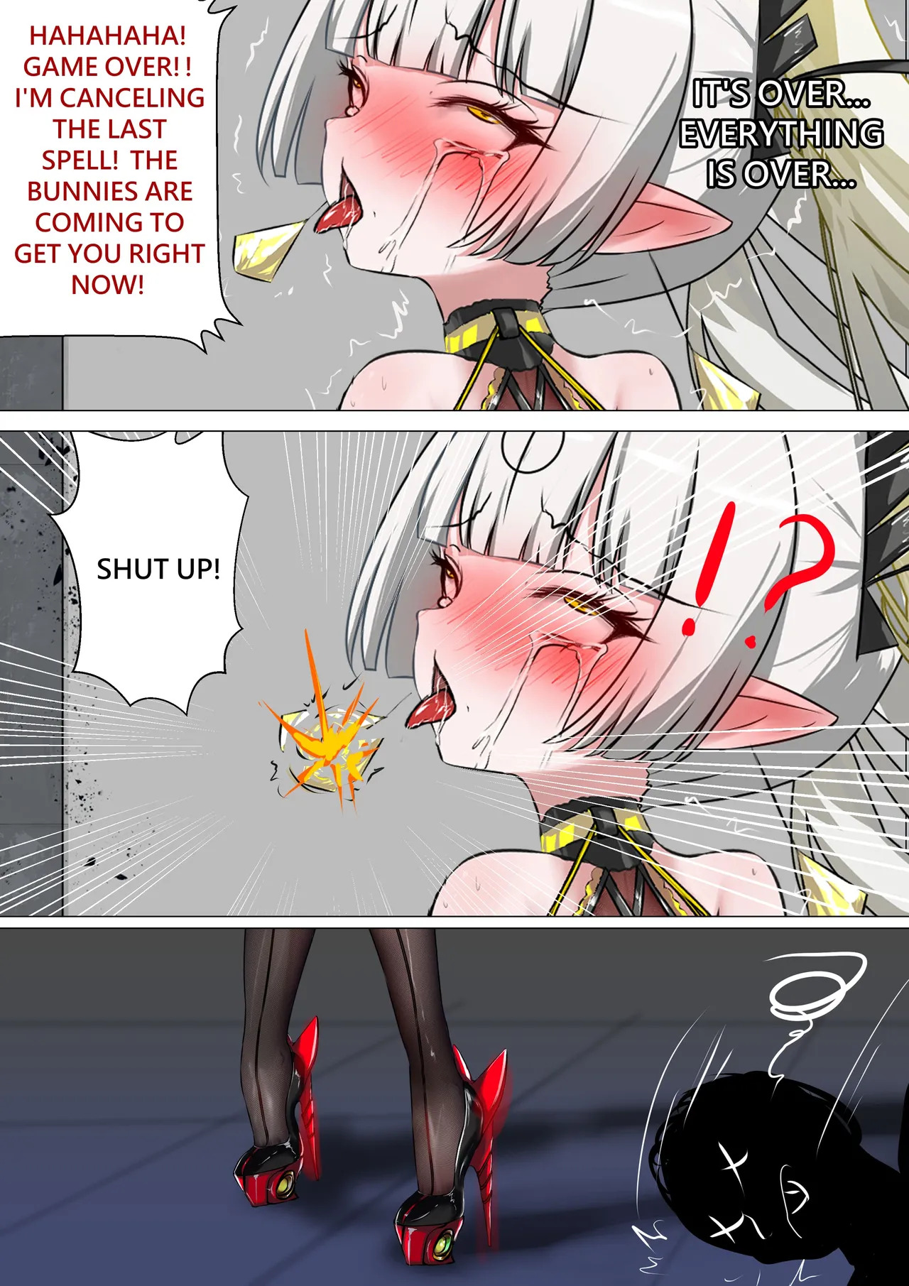 [Gakispark] デュエル・バニーガール 016 ENG - Page 42