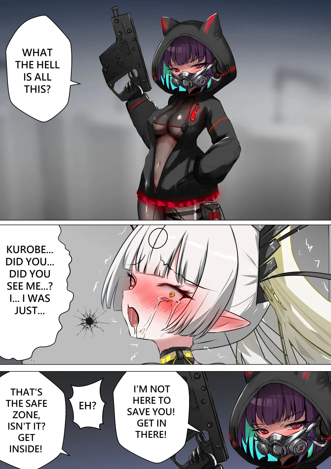 [Gakispark] デュエル・バニーガール 016 ENG - Page 43