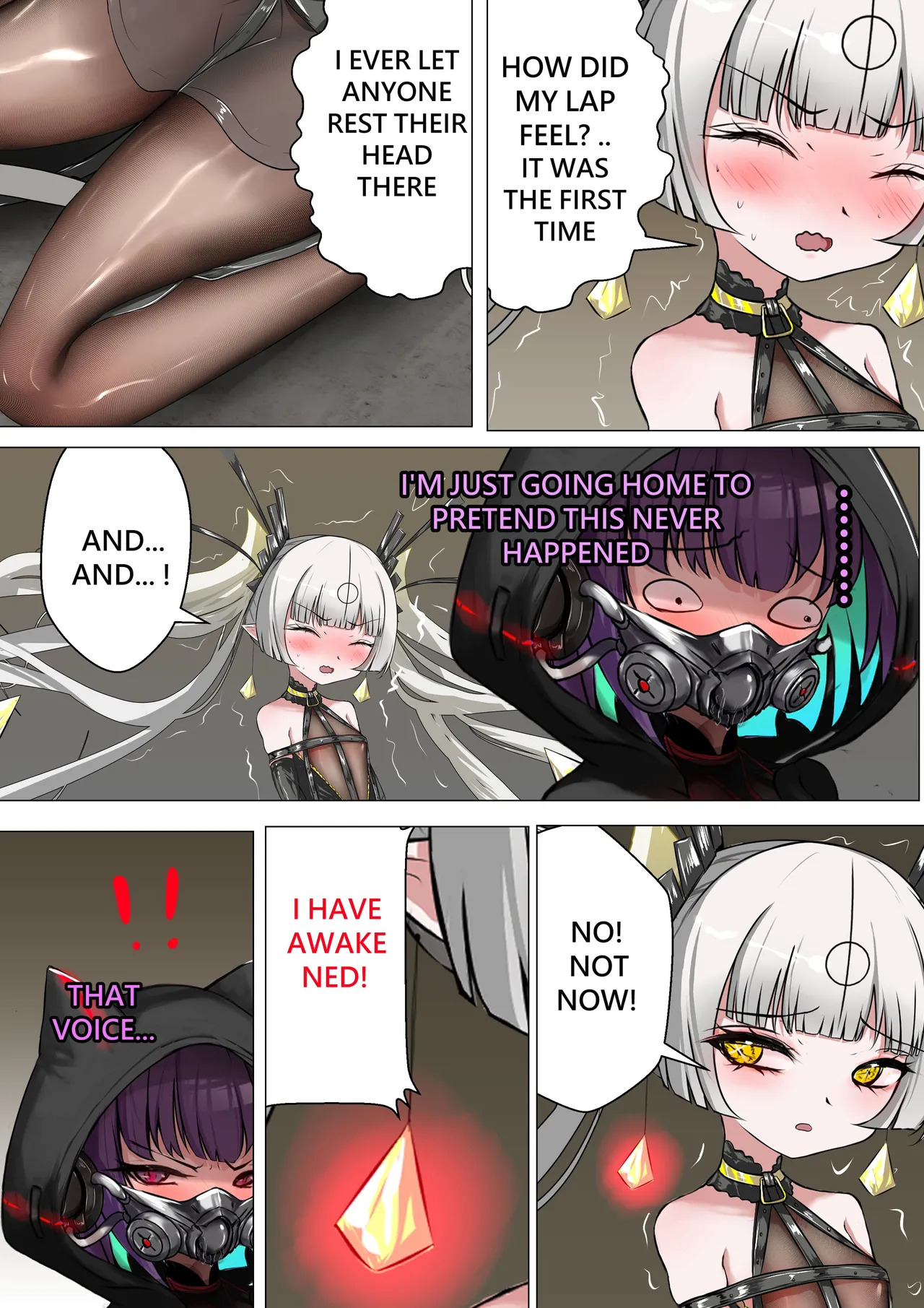 [Gakispark] デュエル・バニーガール 016 ENG - Page 9