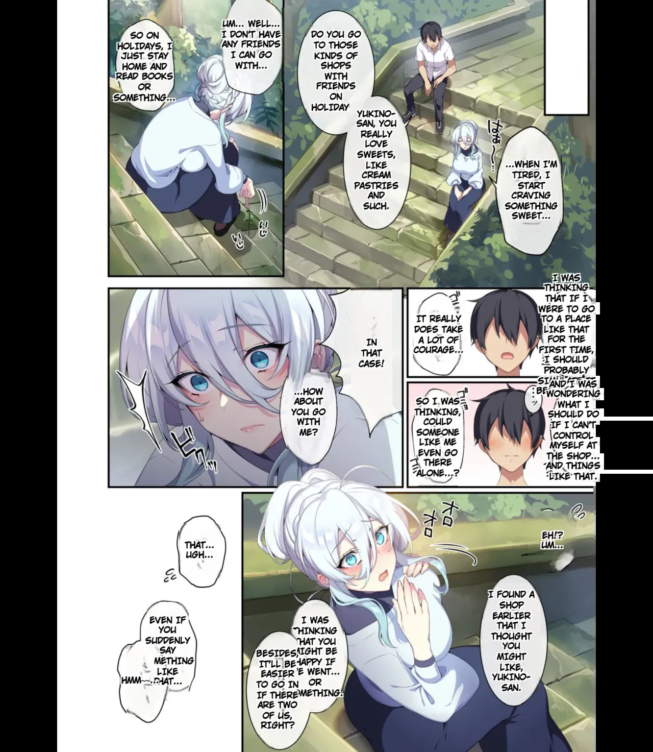 The Shy Snow Woman And The Cursed Ring 2 - Page 10