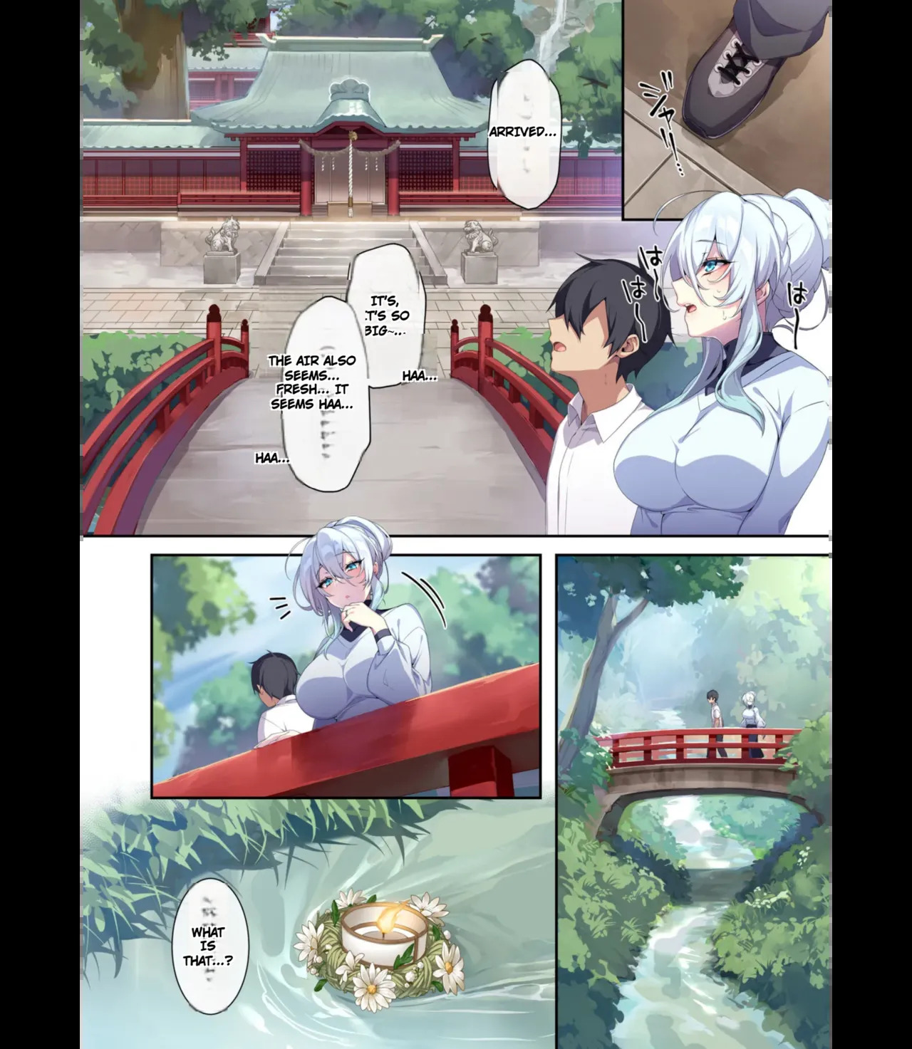 The Shy Snow Woman And The Cursed Ring 2 - Page 12