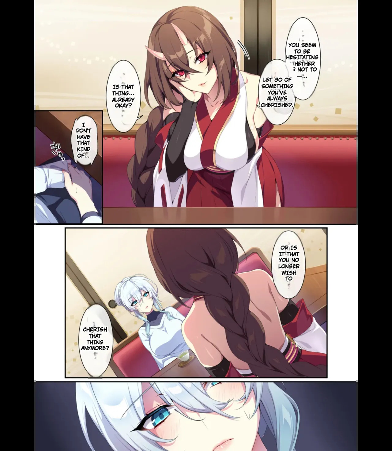 The Shy Snow Woman And The Cursed Ring 2 - Page 21