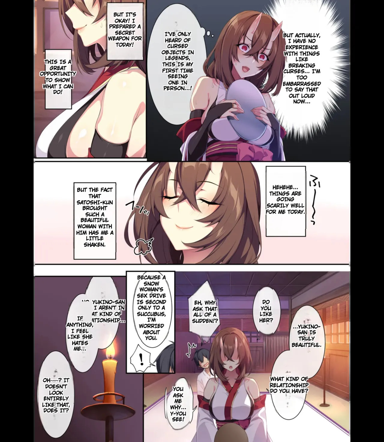The Shy Snow Woman And The Cursed Ring 2 - Page 23