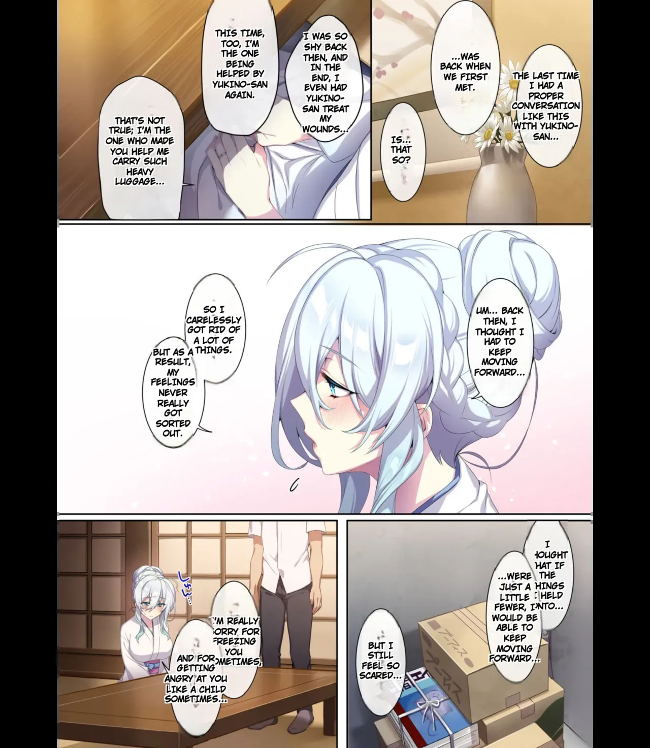 The Shy Snow Woman And The Cursed Ring 2 - Page 54