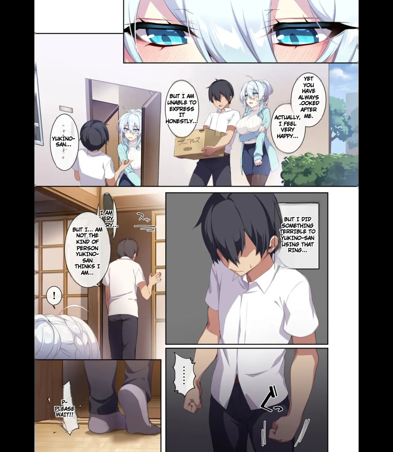 The Shy Snow Woman And The Cursed Ring 2 - Page 55