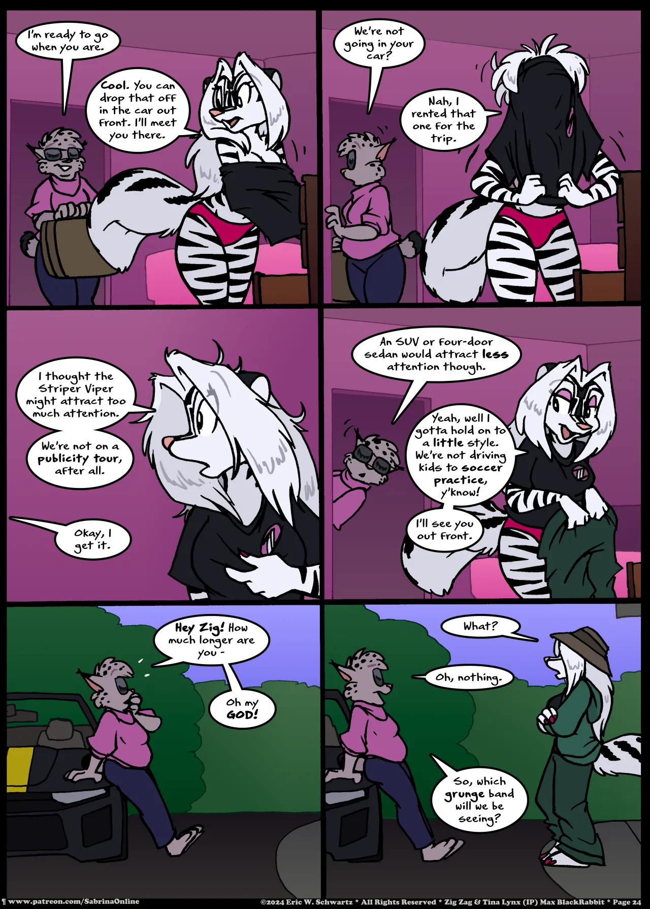 [Eric W. Schwartz] Sabrina Online - Stripes and Links - Page 24