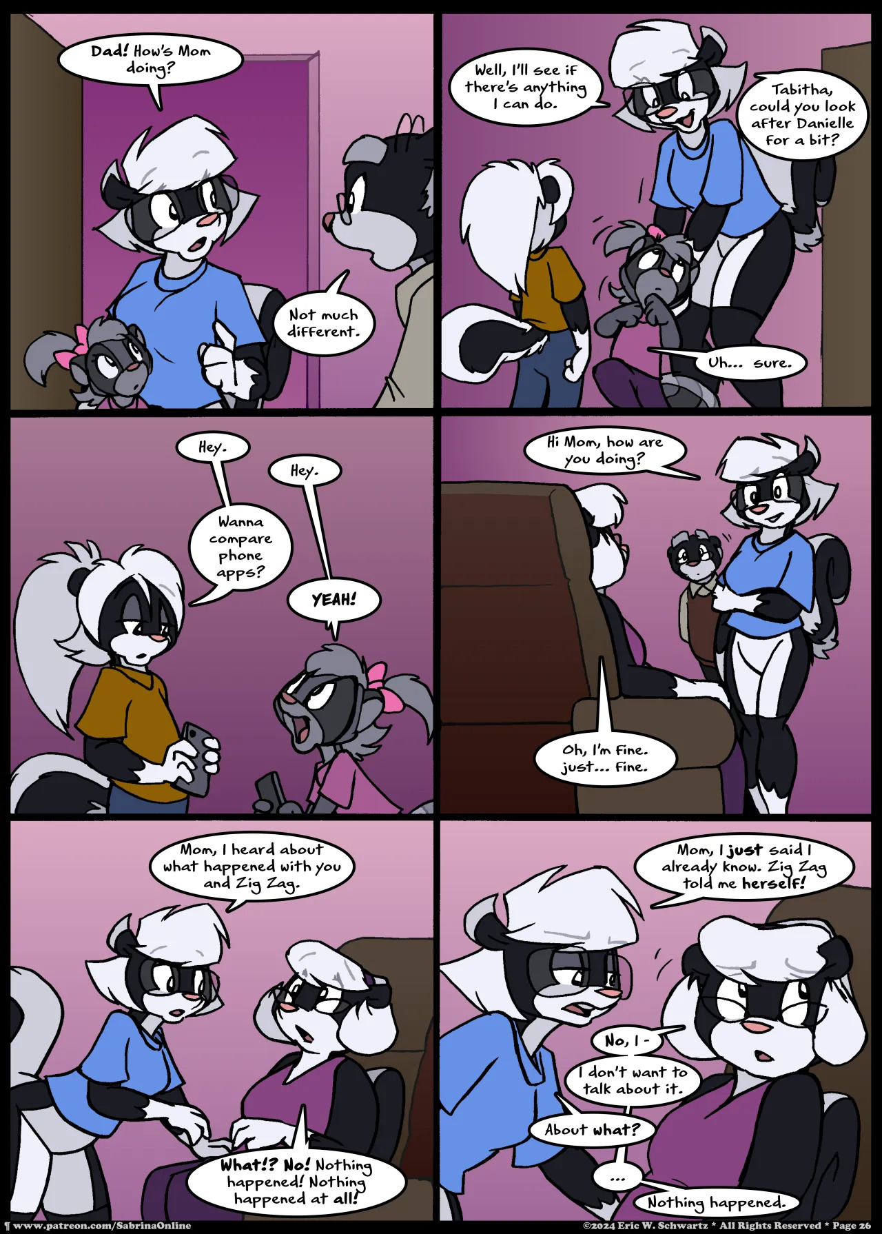 [Eric W. Schwartz] Sabrina Online - Stripes and Links - Page 26