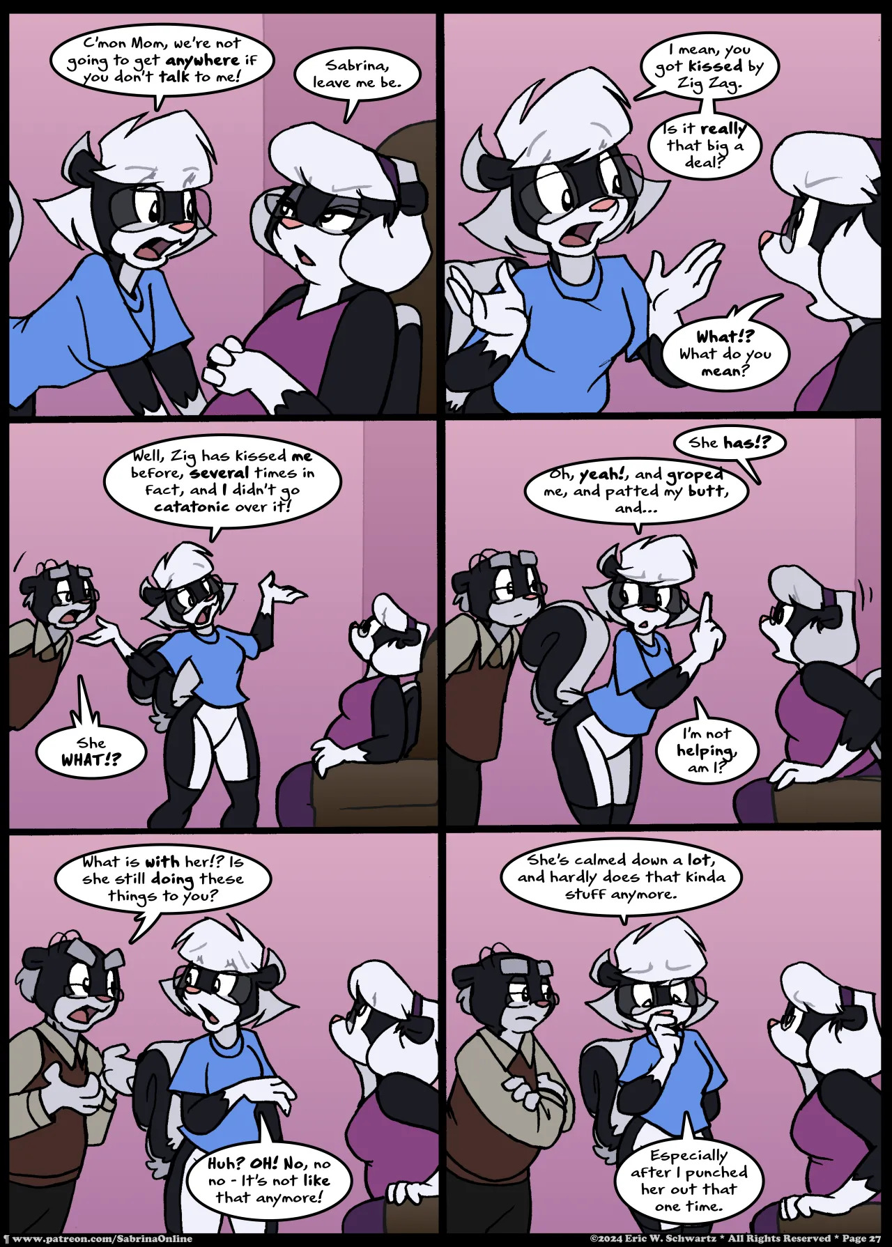 [Eric W. Schwartz] Sabrina Online - Stripes and Links - Page 27