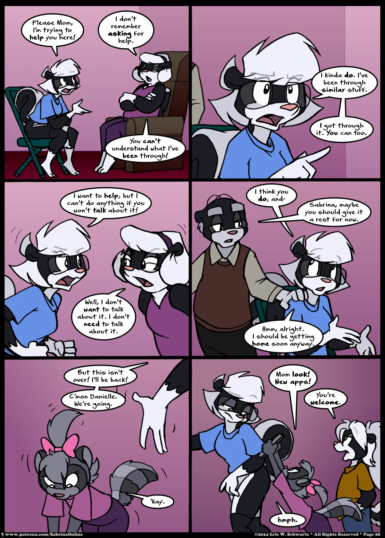 [Eric W. Schwartz] Sabrina Online - Stripes and Links - Page 28